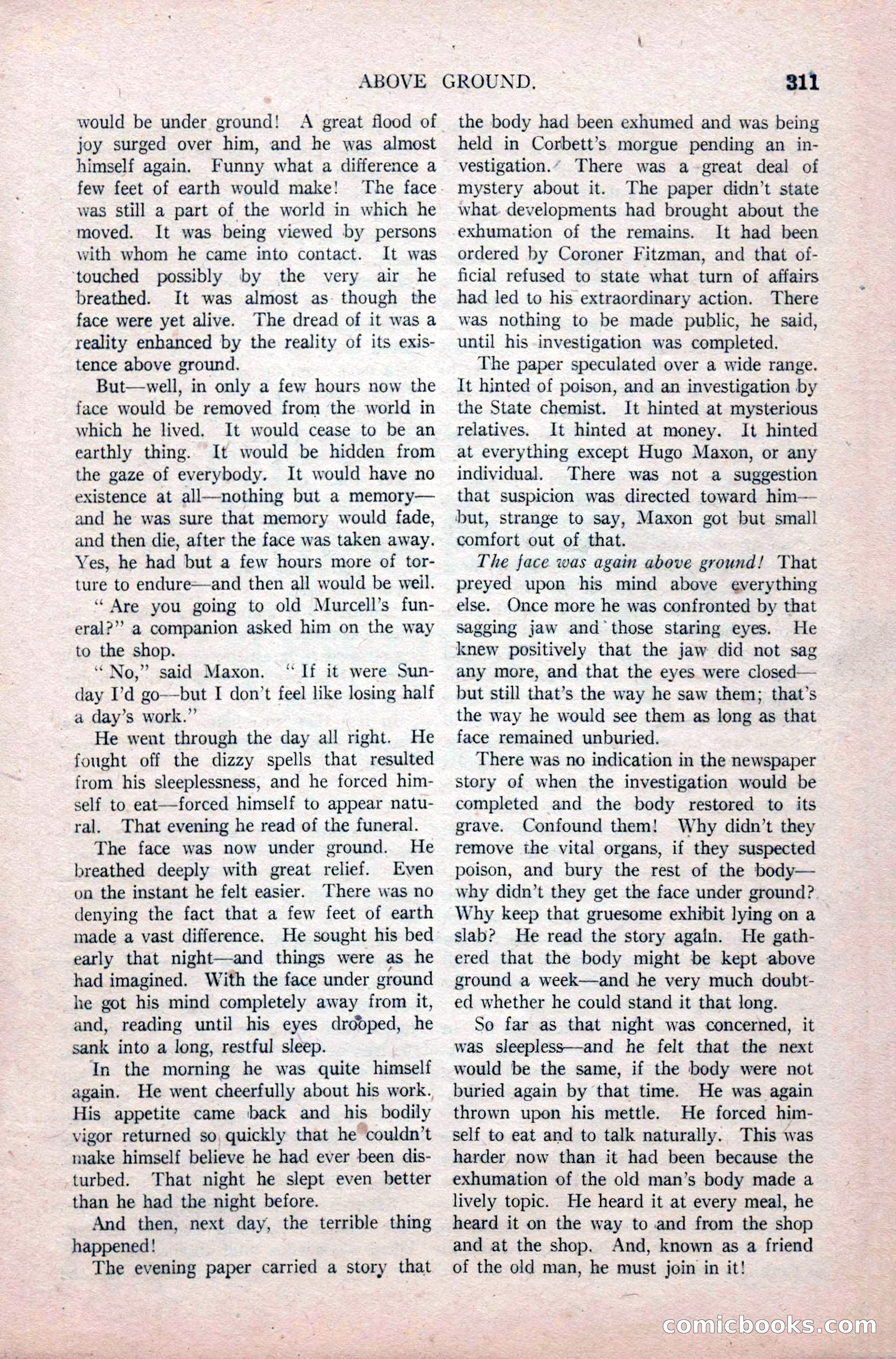 Argosy, Vol. 118, No. 2 — page 161 of 180