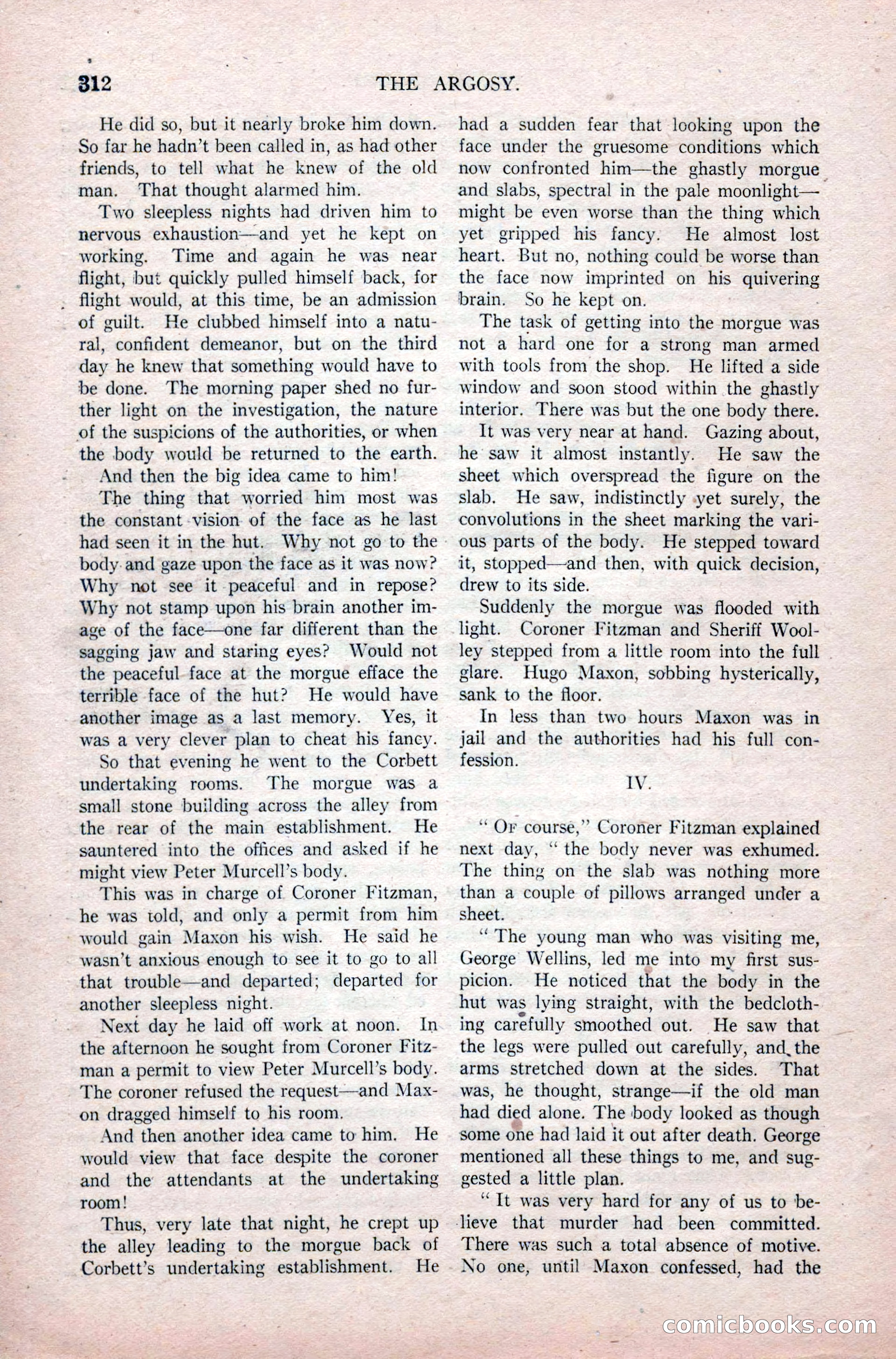 Argosy, Vol. 118, No. 2 — page 162 of 180