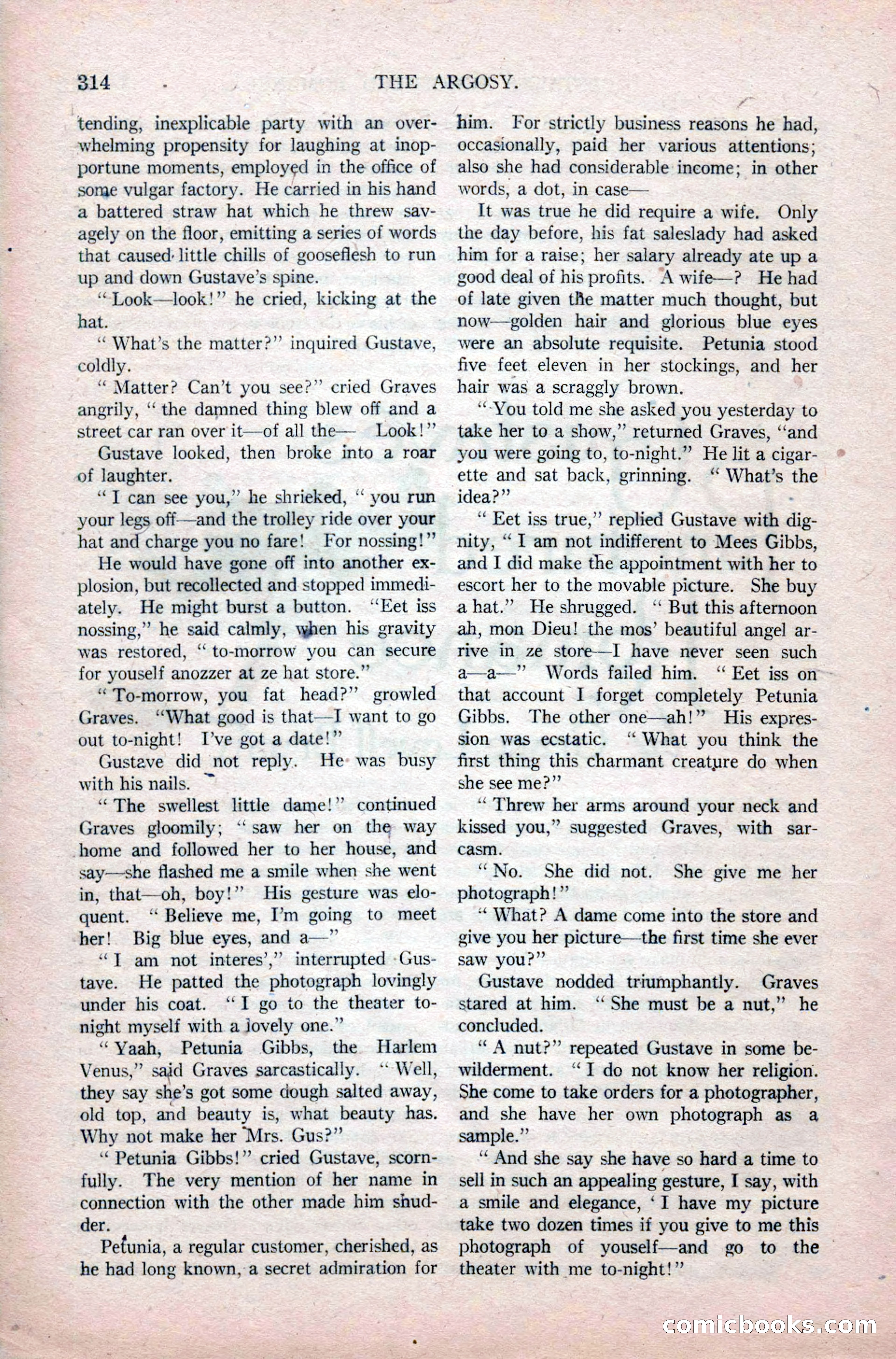 Argosy, Vol. 118, No. 2 — page 164 of 180