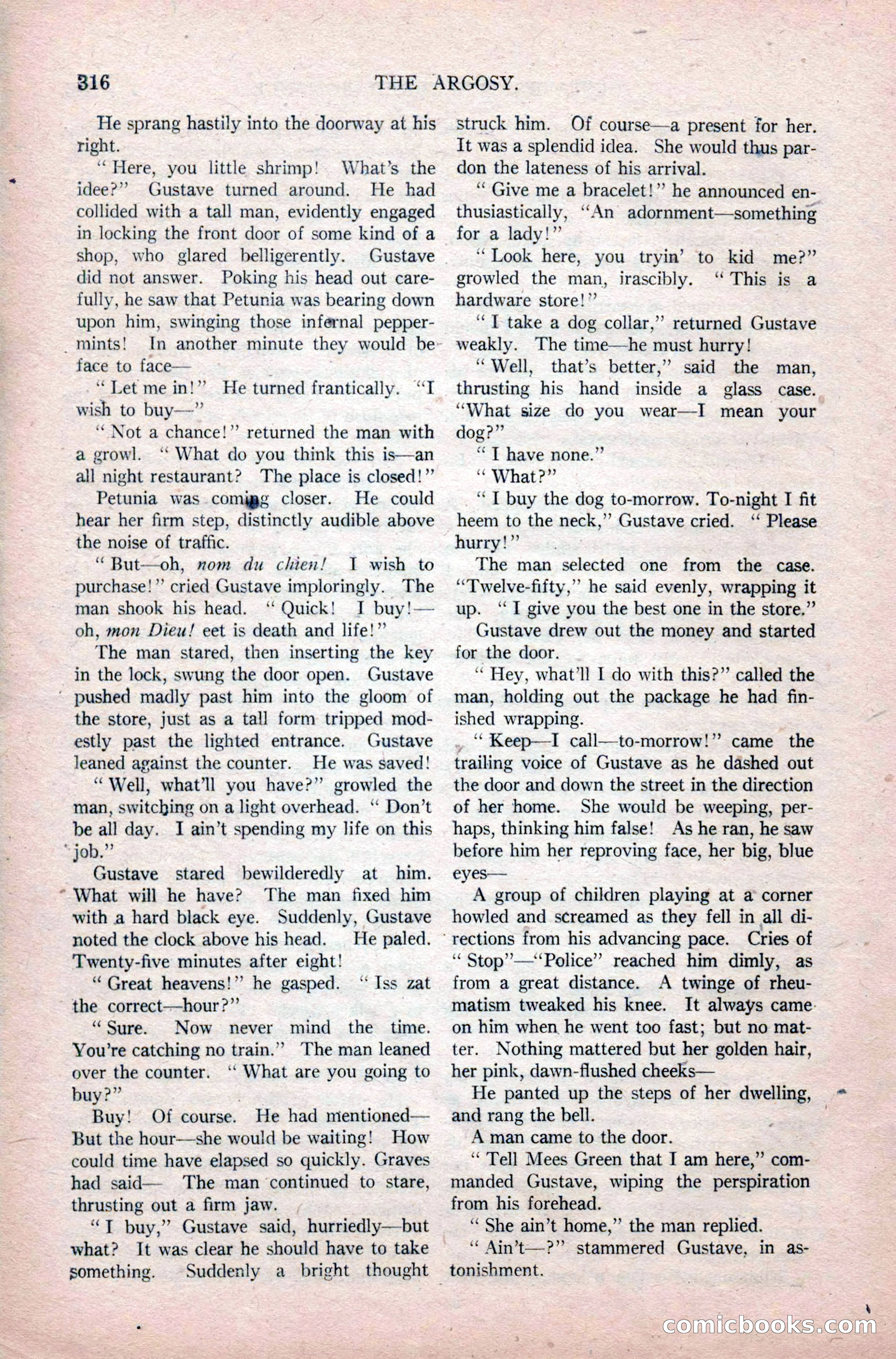 Argosy, Vol. 118, No. 2 — page 166 of 180