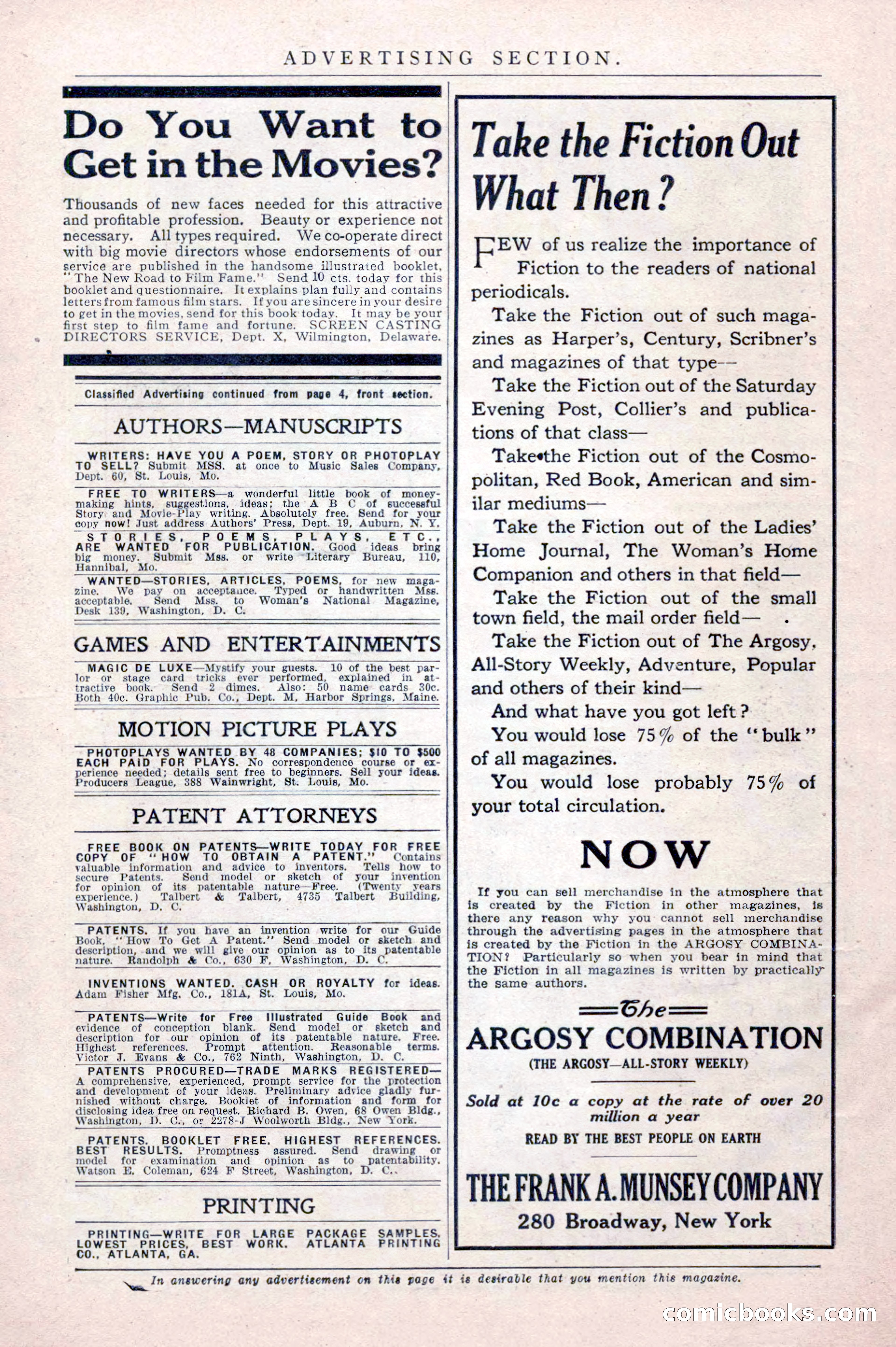 Argosy, Vol. 118, No. 2 — page 176 of 180