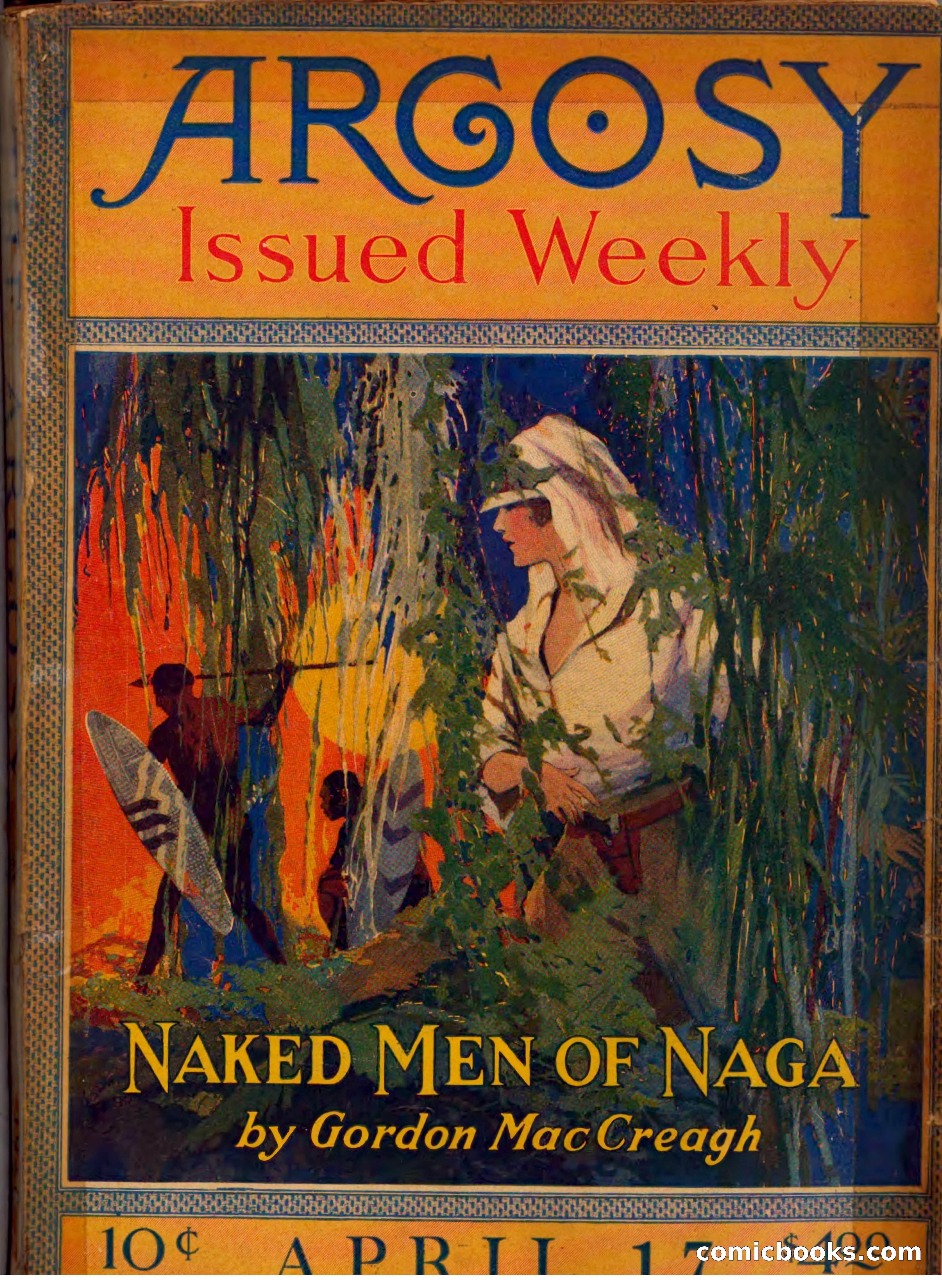 Argosy, Vol. 120, No. 1 — page 1 of 160