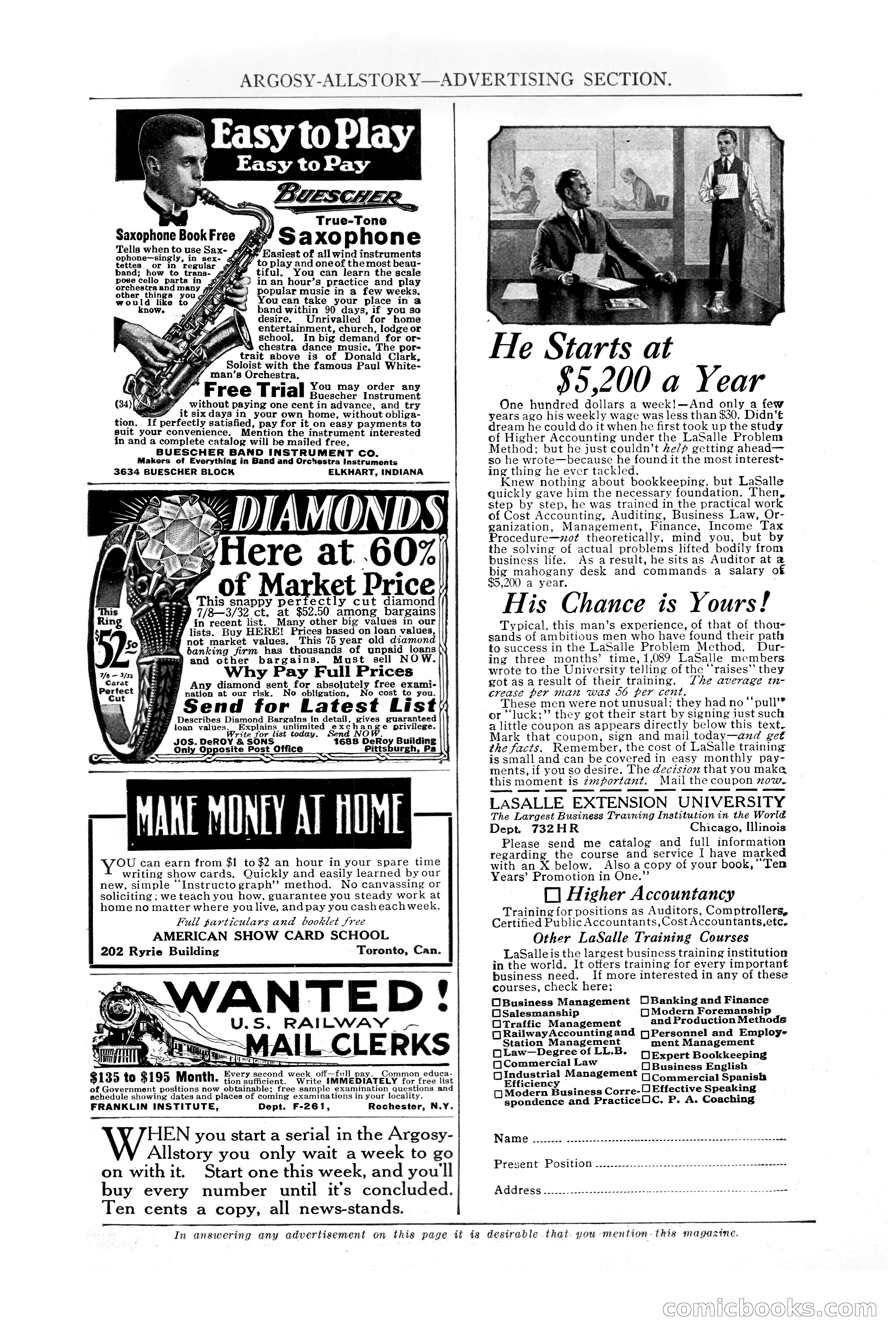 Argosy All-Story Weekly, July 8, 1922 — page 7 of 176