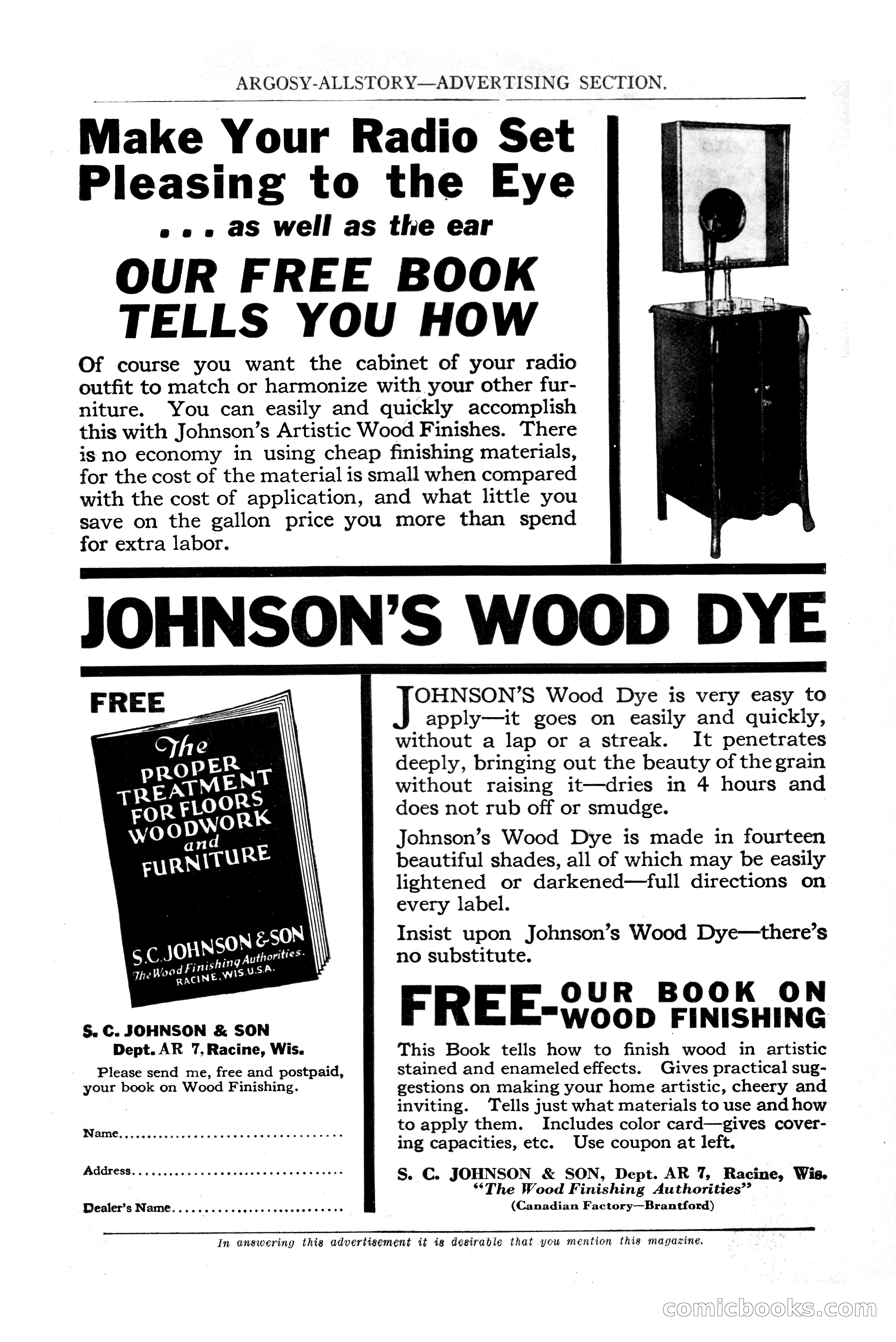 Argosy All-Story Weekly, July 8, 1922 — page 10 of 176