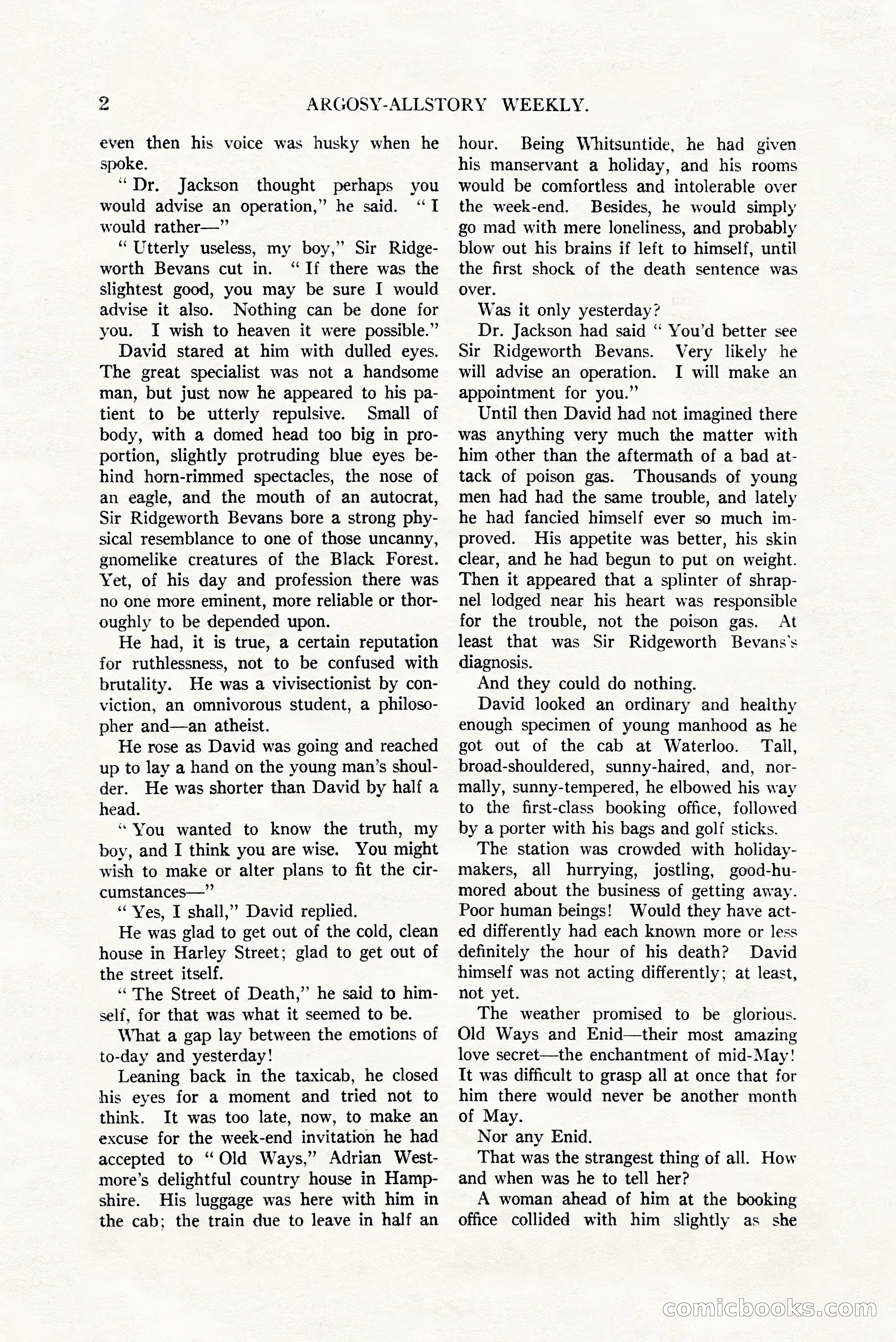 Argosy All-Story Weekly, July 8, 1922 — page 12 of 176