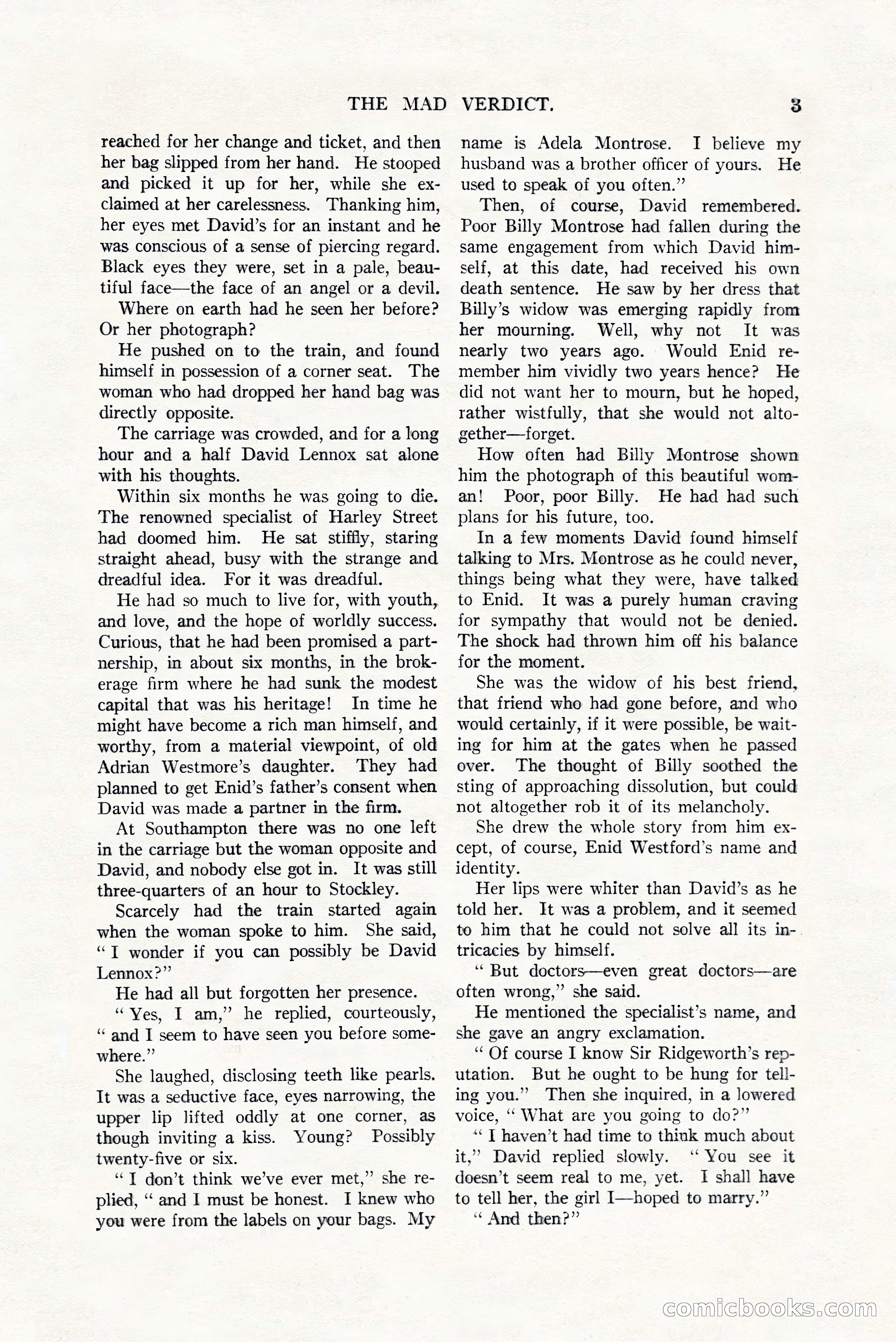 Argosy All-Story Weekly, July 8, 1922 — page 13 of 176