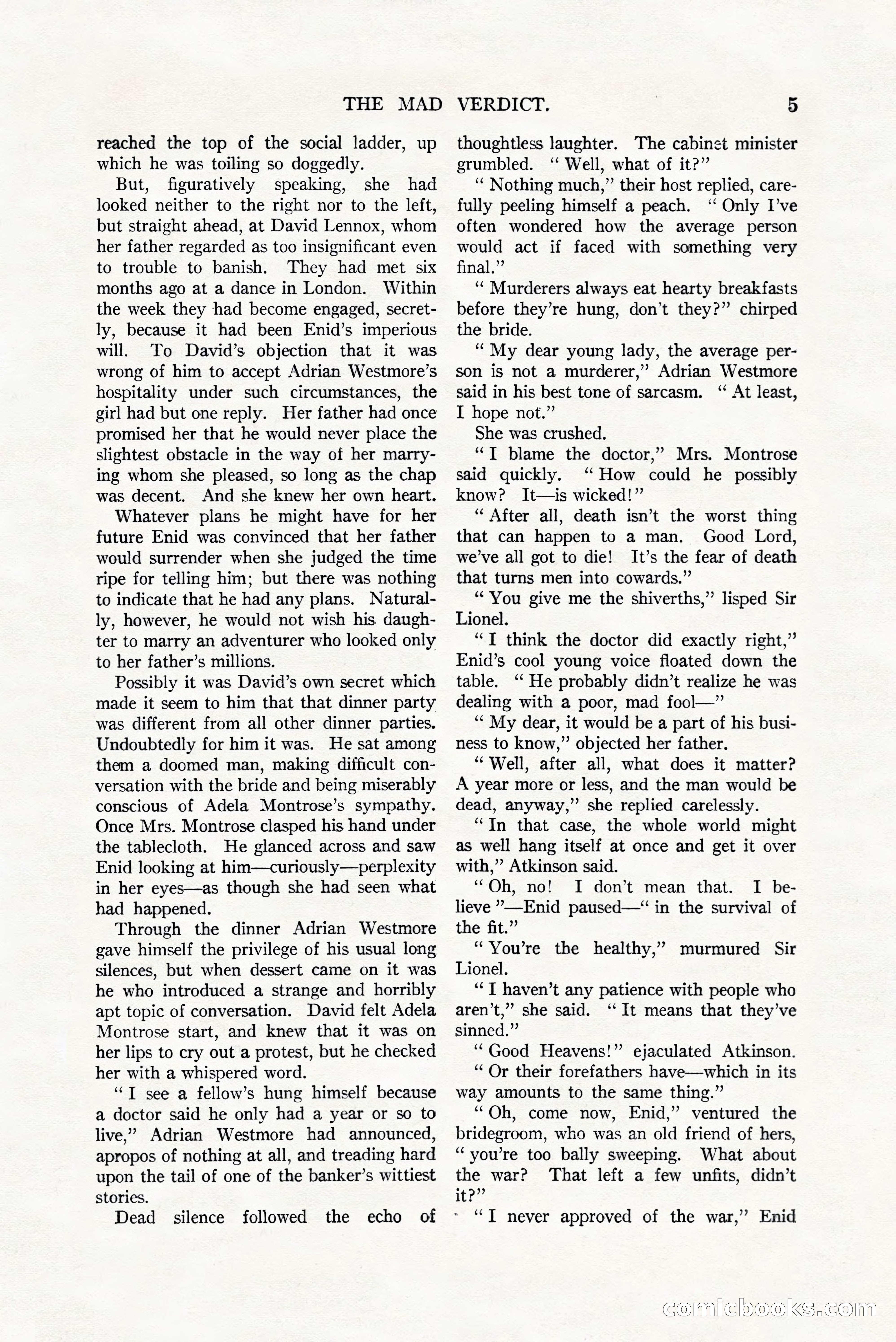 Argosy All-Story Weekly, July 8, 1922 — page 15 of 176
