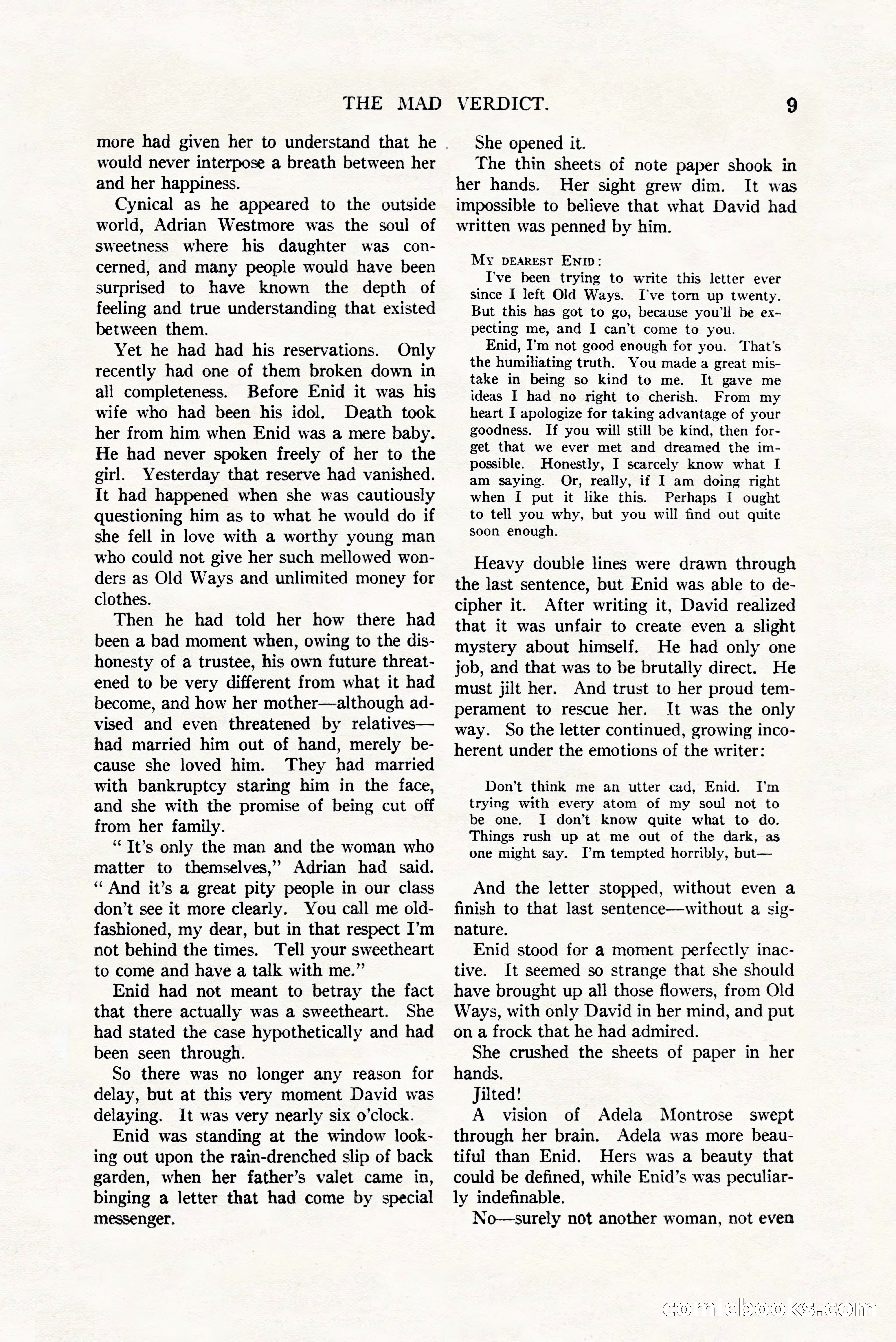 Argosy All-Story Weekly, July 8, 1922 — page 19 of 176