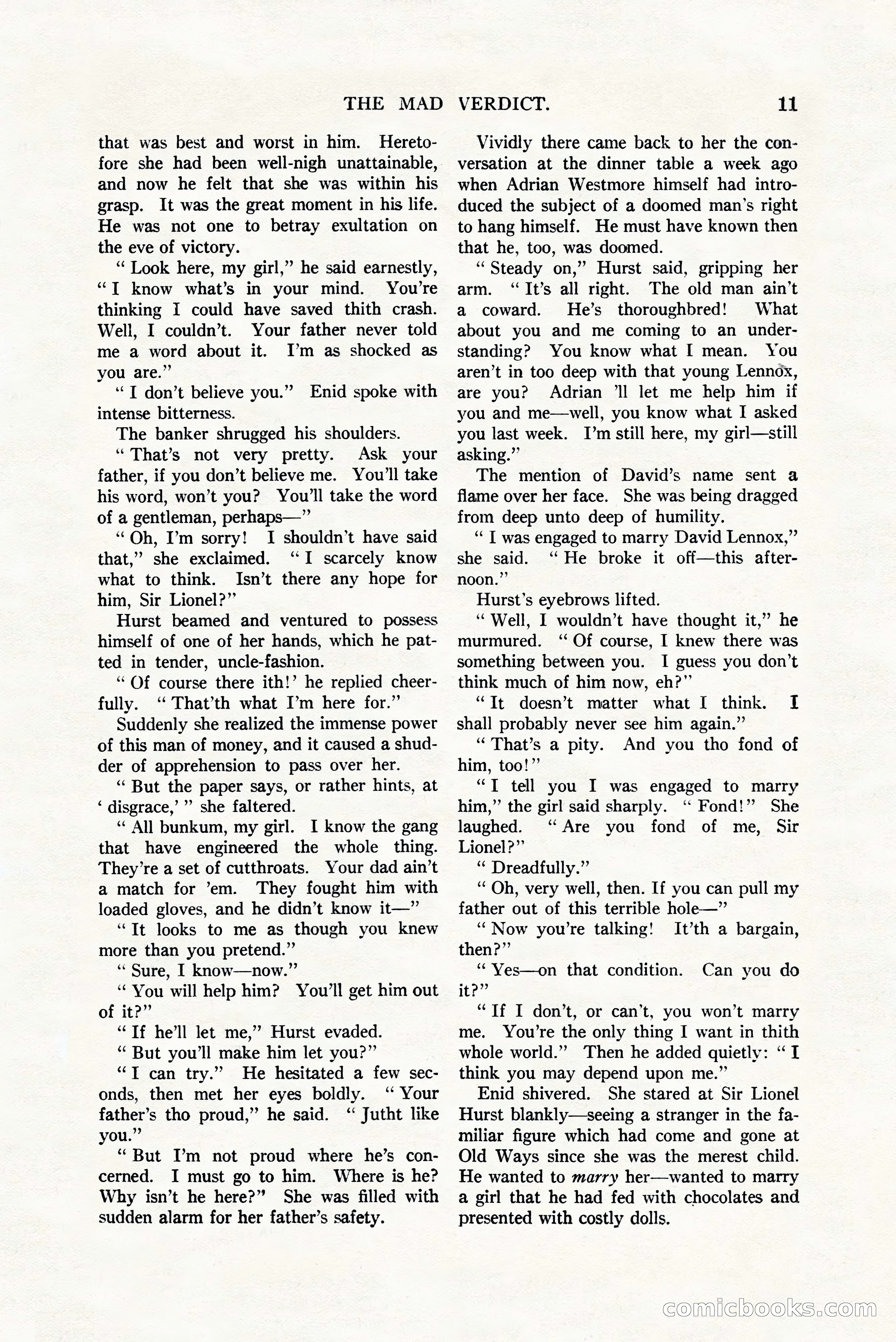 Argosy All-Story Weekly, July 8, 1922 — page 21 of 176
