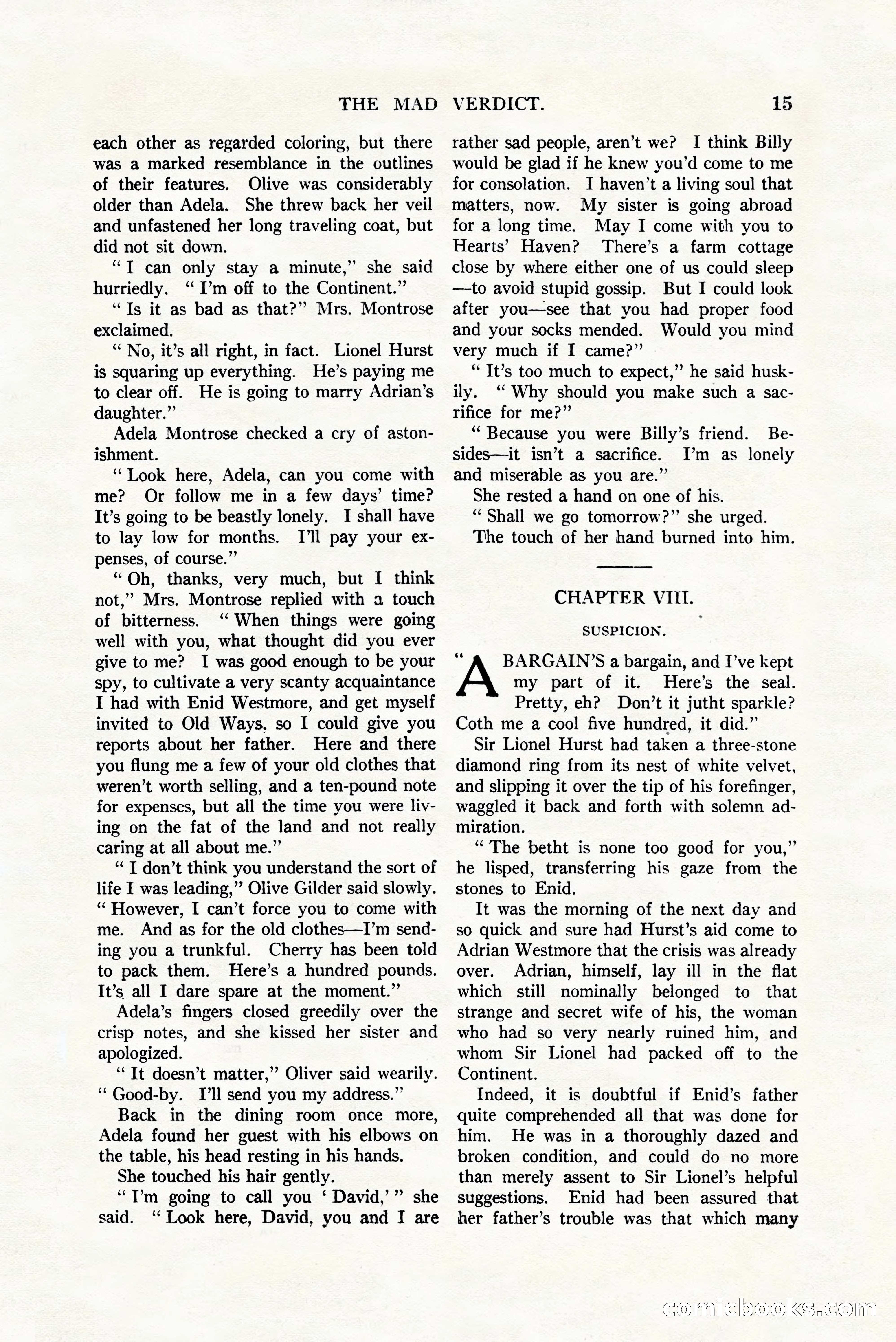 Argosy All-Story Weekly, July 8, 1922 — page 25 of 176