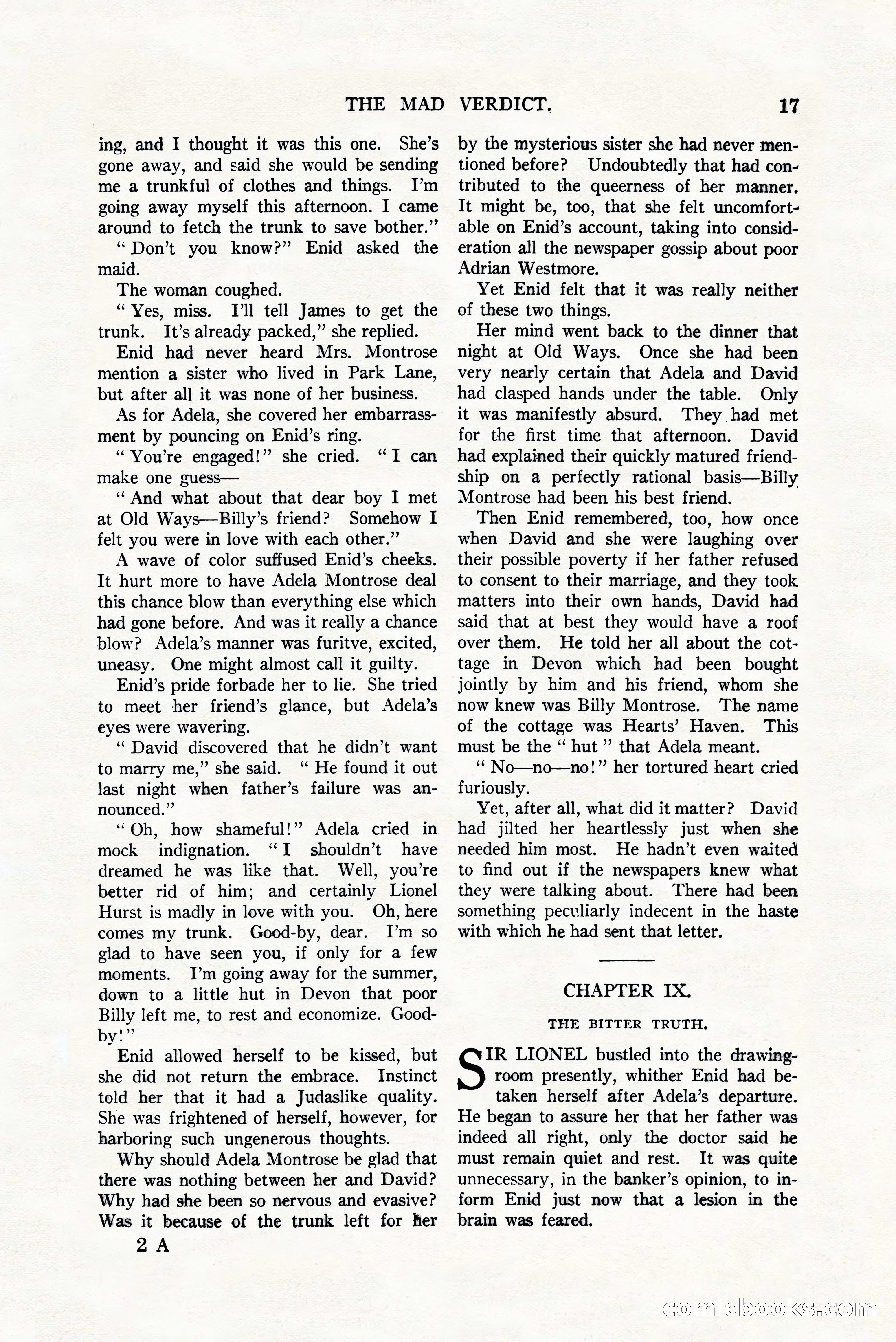 Argosy All-Story Weekly, July 8, 1922 — page 27 of 176