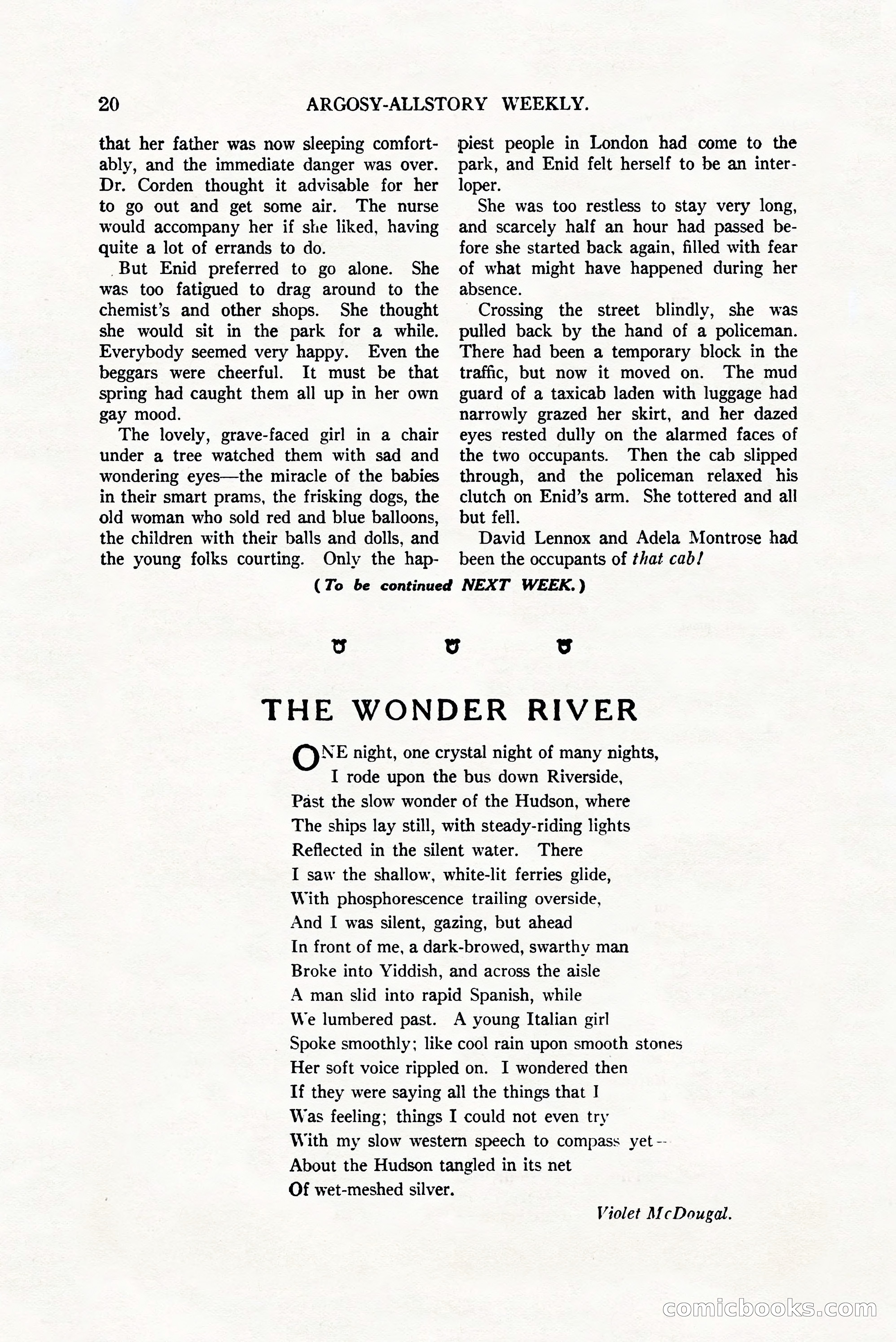 Argosy All-Story Weekly, July 8, 1922 — page 30 of 176