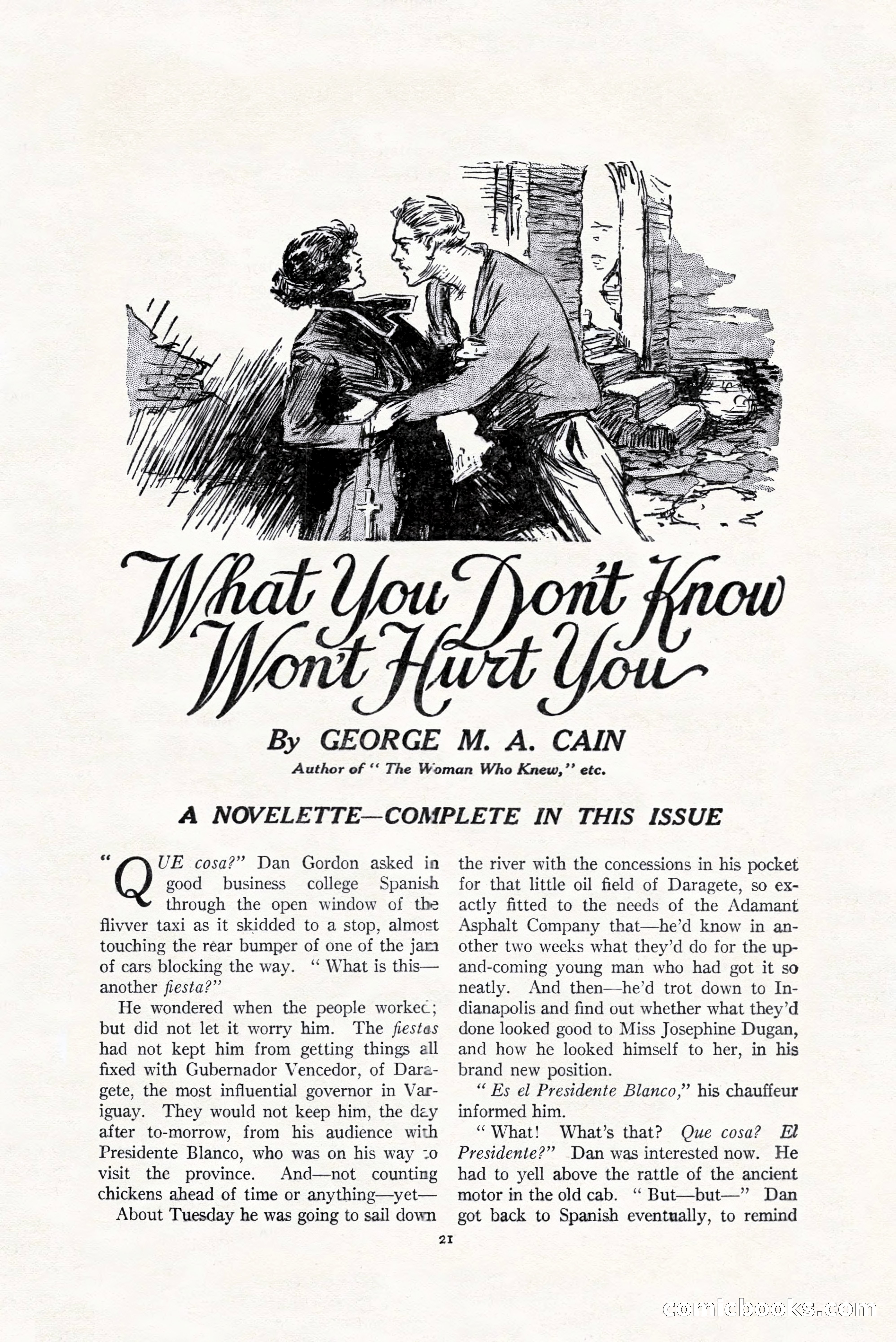 Argosy All-Story Weekly, July 8, 1922 — page 31 of 176