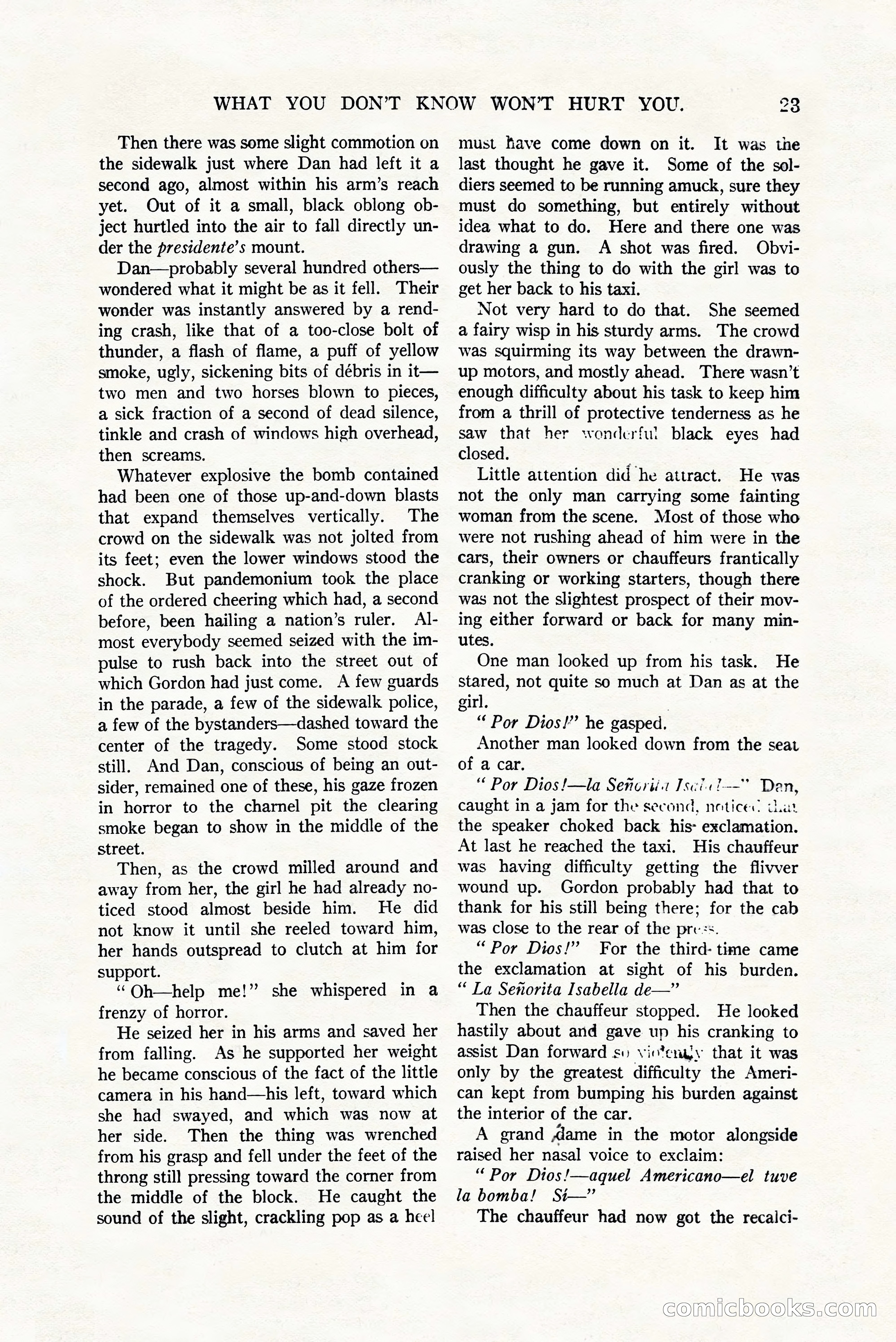 Argosy All-Story Weekly, July 8, 1922 — page 33 of 176
