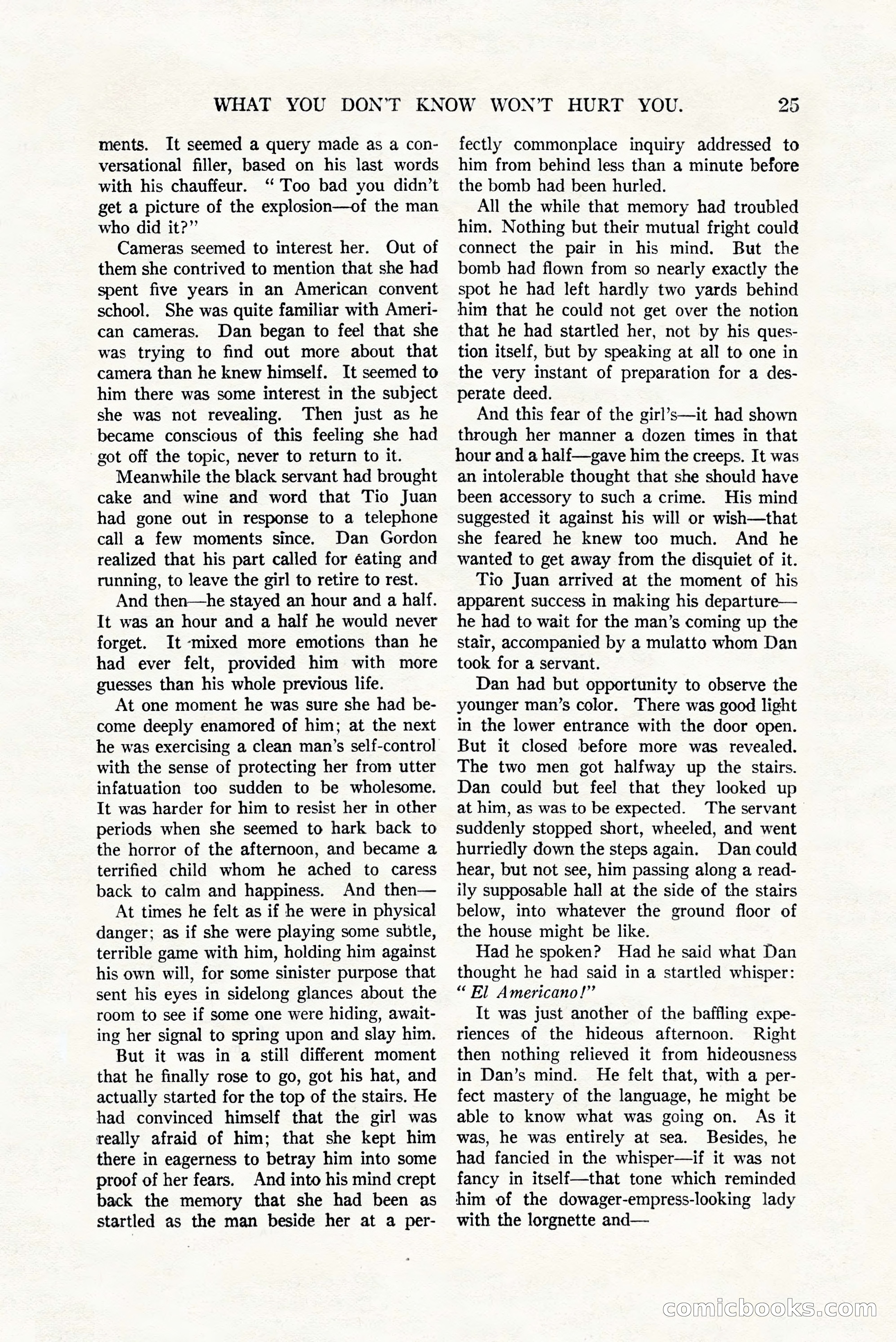 Argosy All-Story Weekly, July 8, 1922 — page 35 of 176