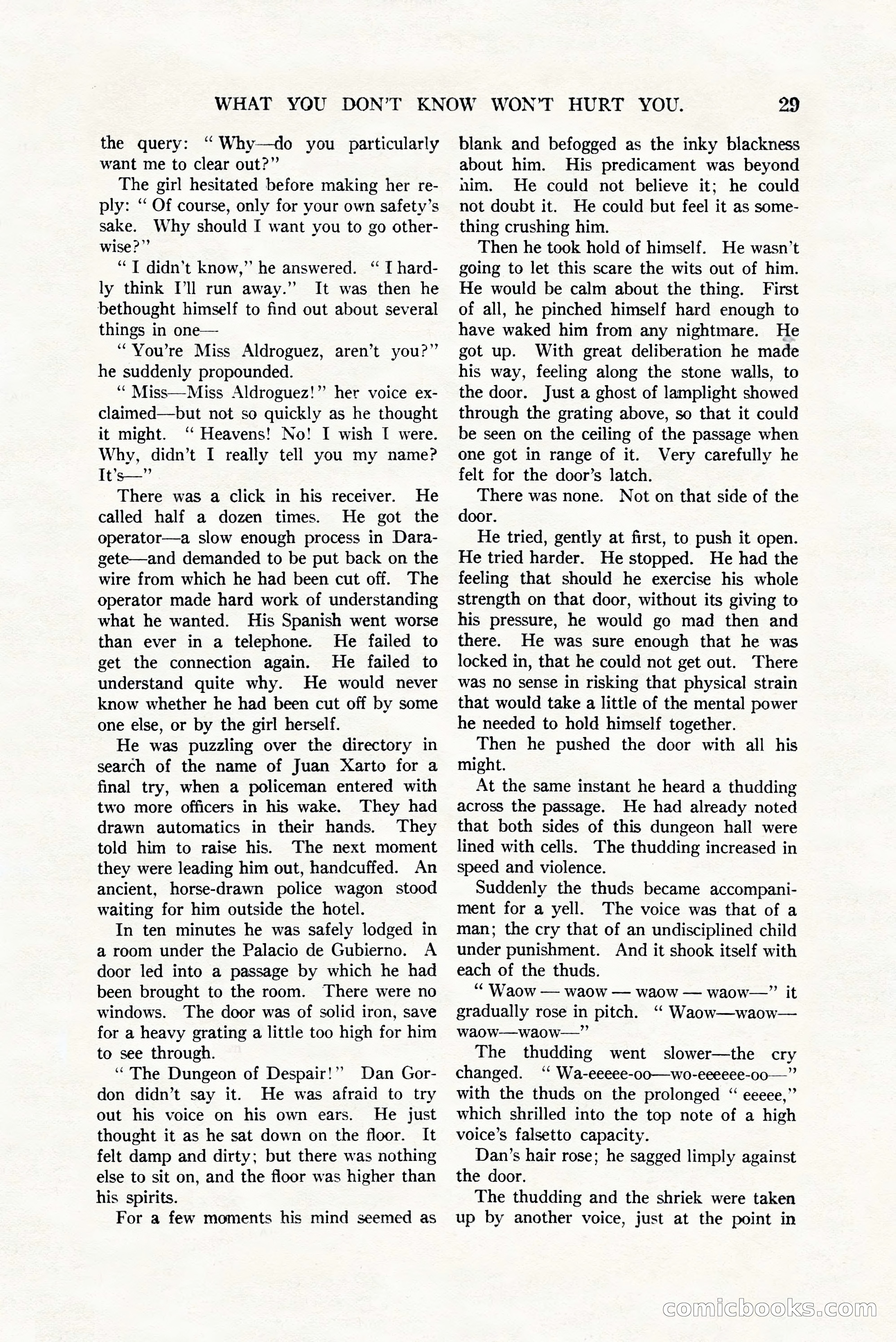 Argosy All-Story Weekly, July 8, 1922 — page 39 of 176