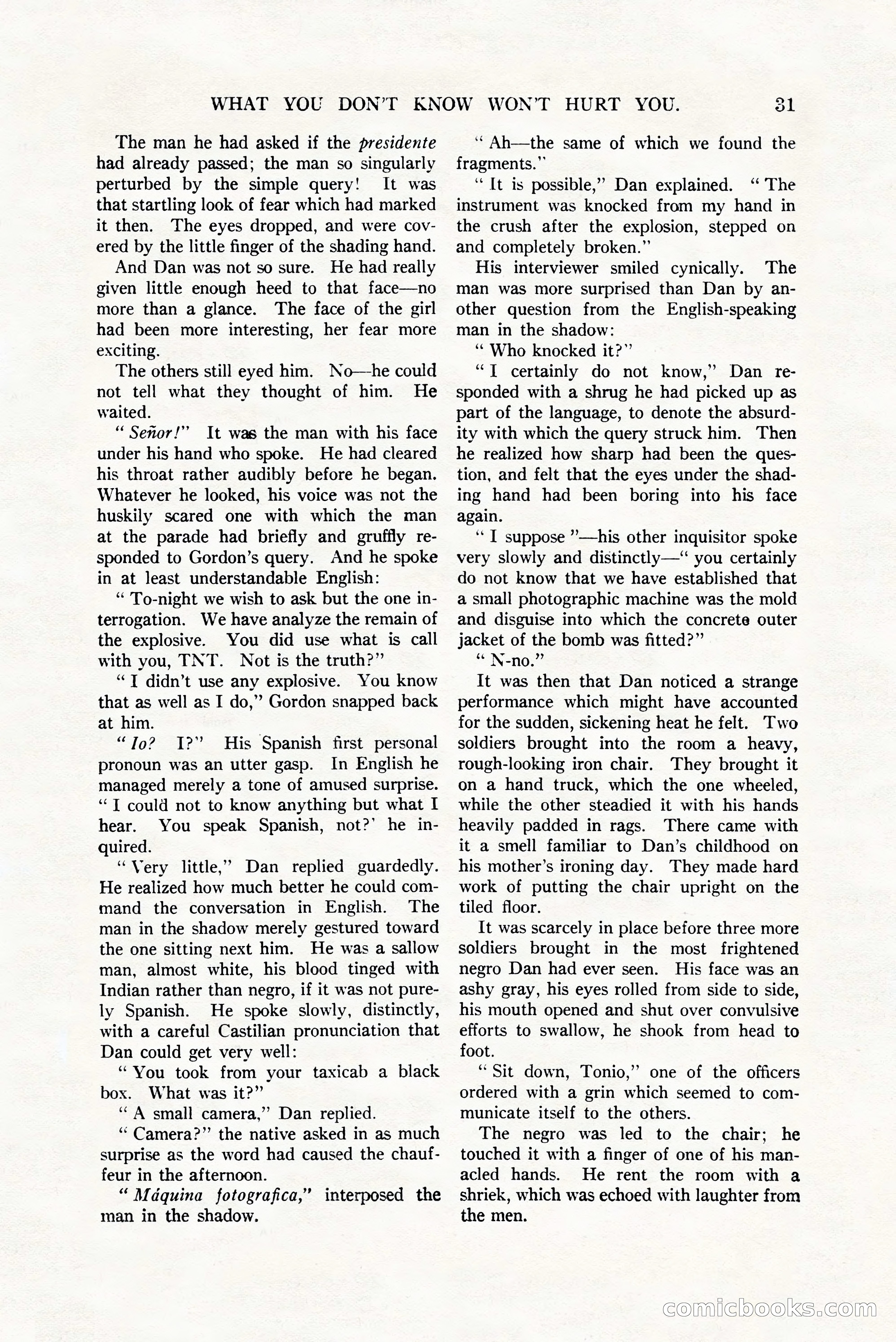 Argosy All-Story Weekly, July 8, 1922 — page 41 of 176