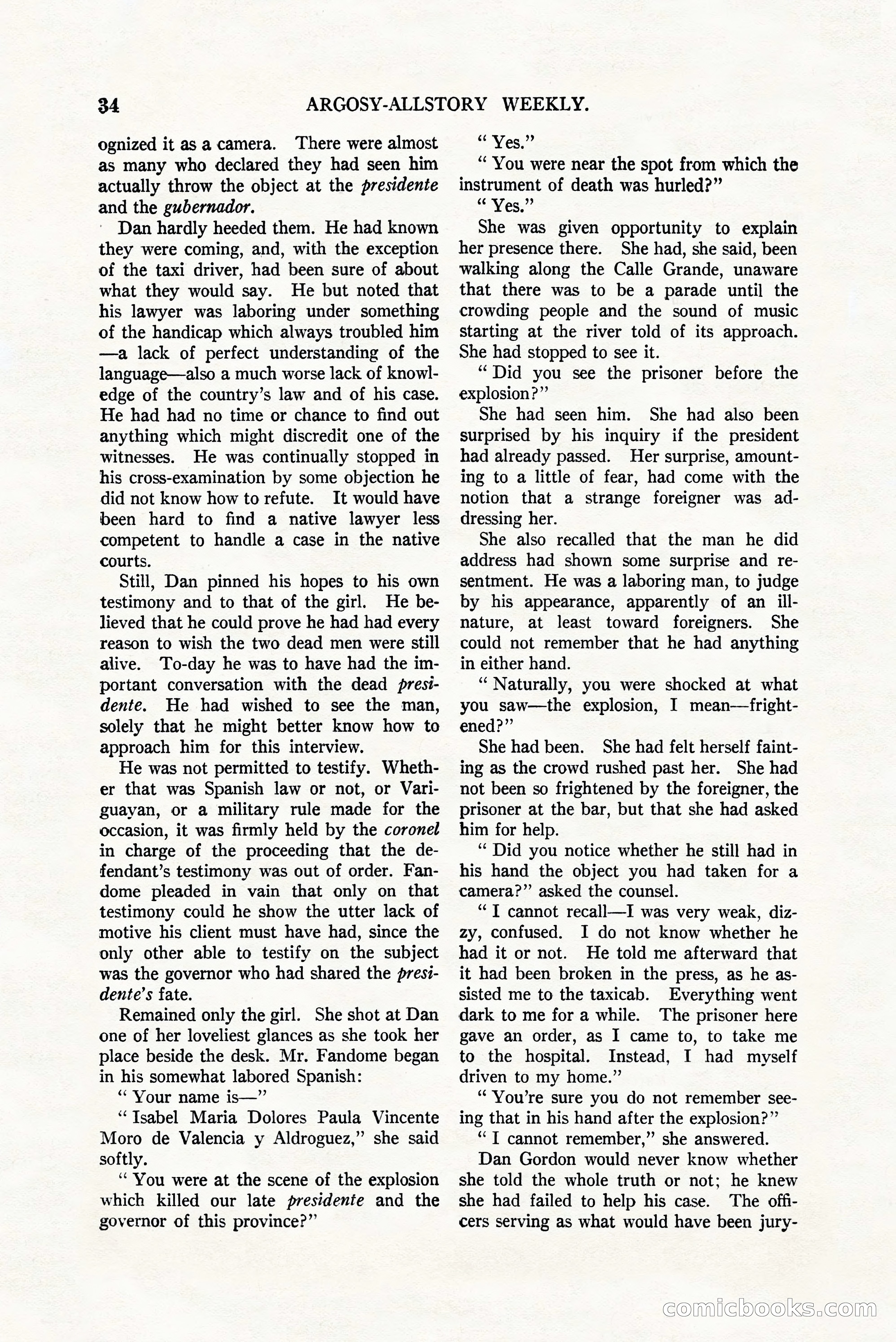 Argosy All-Story Weekly, July 8, 1922 — page 44 of 176