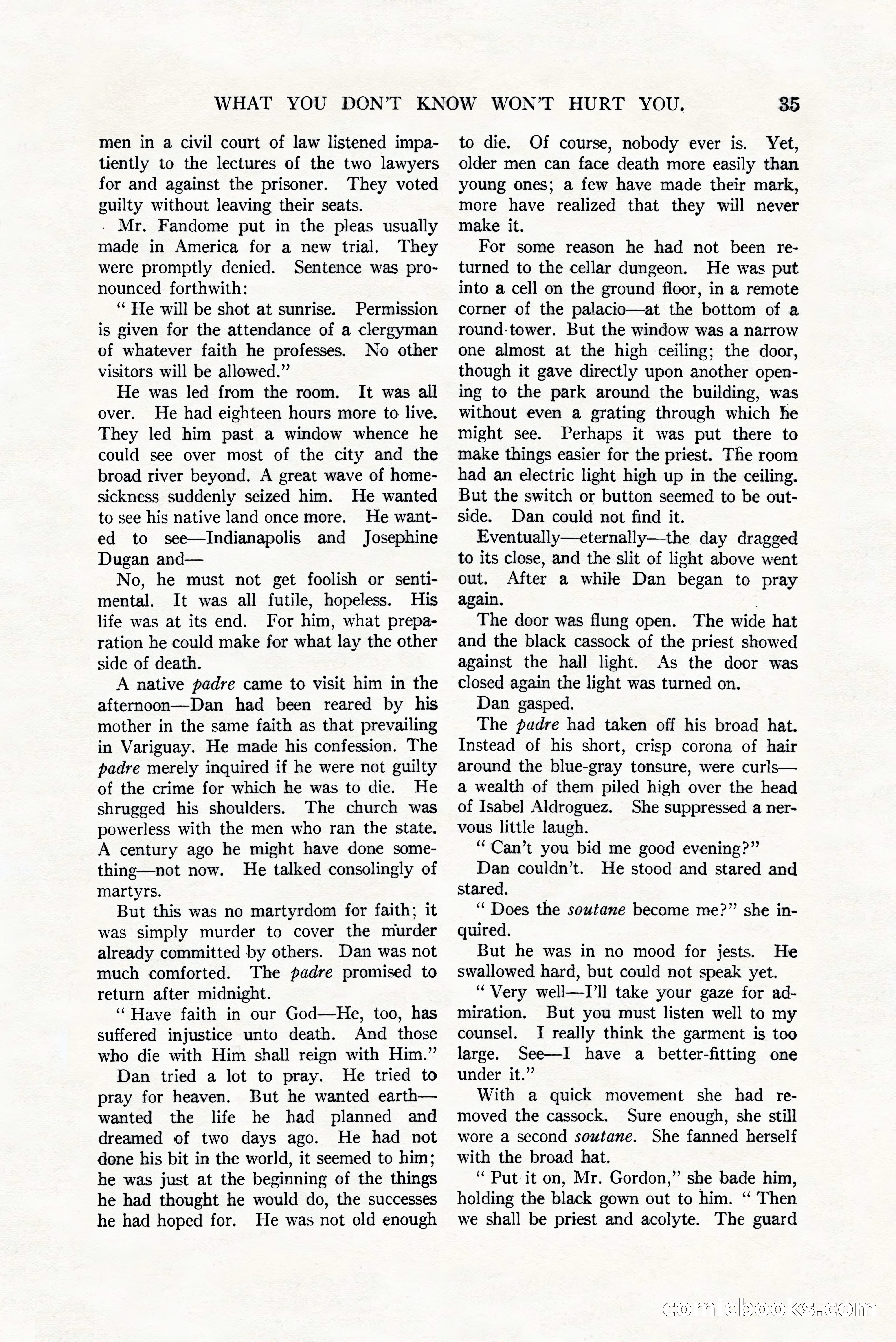 Argosy All-Story Weekly, July 8, 1922 — page 45 of 176