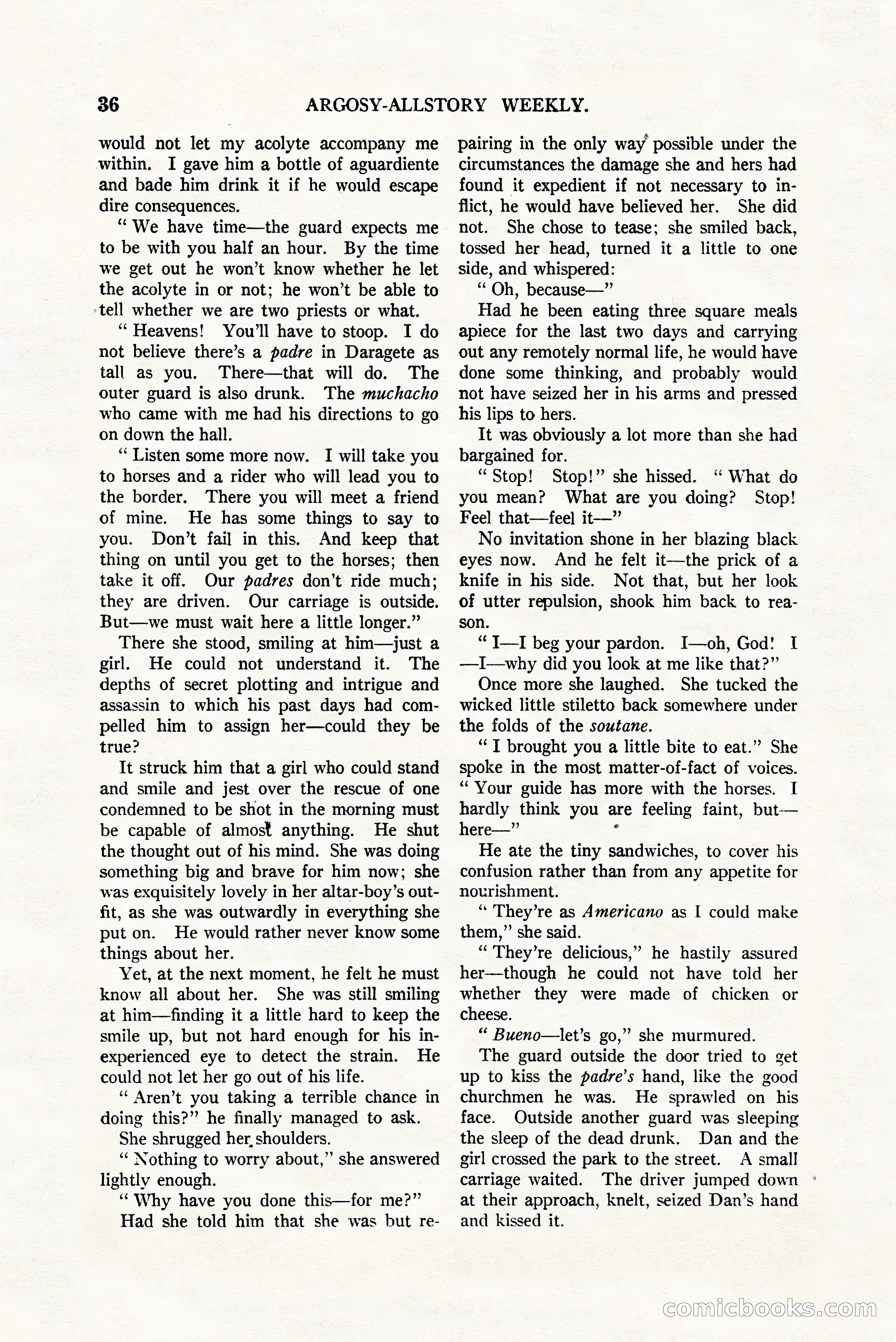 Argosy All-Story Weekly, July 8, 1922 — page 46 of 176