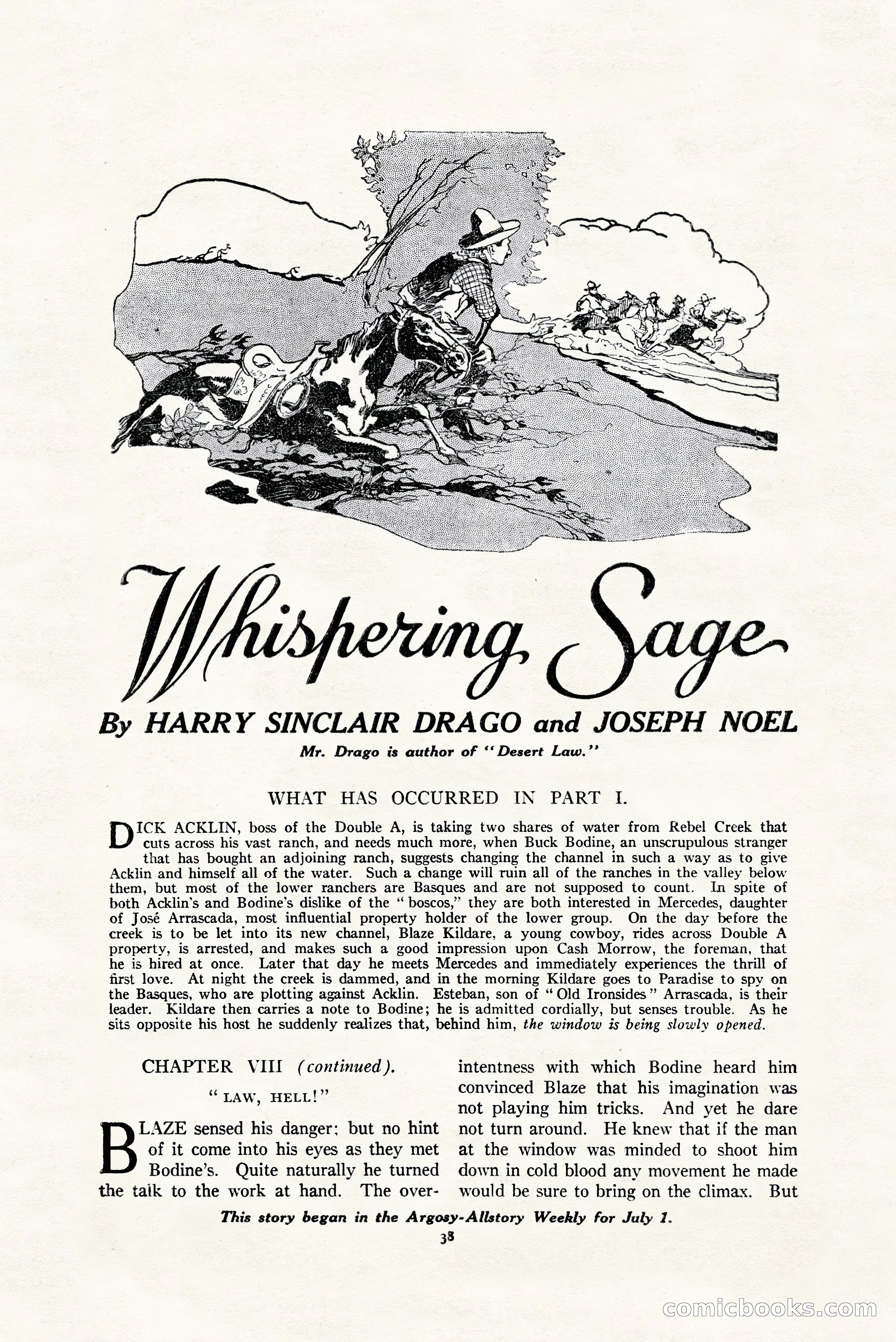 Argosy All-Story Weekly, July 8, 1922 — page 48 of 176