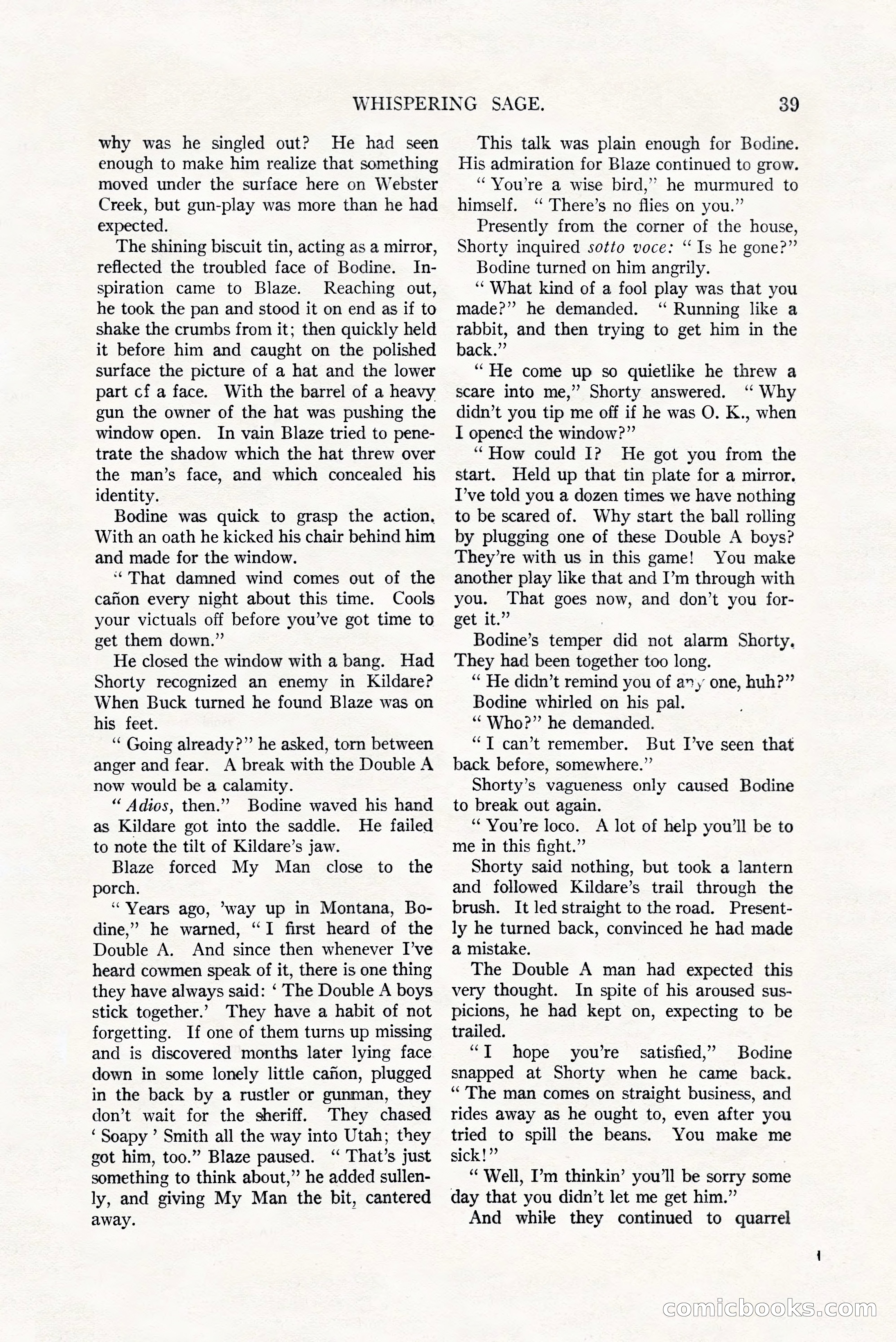 Argosy All-Story Weekly, July 8, 1922 — page 49 of 176