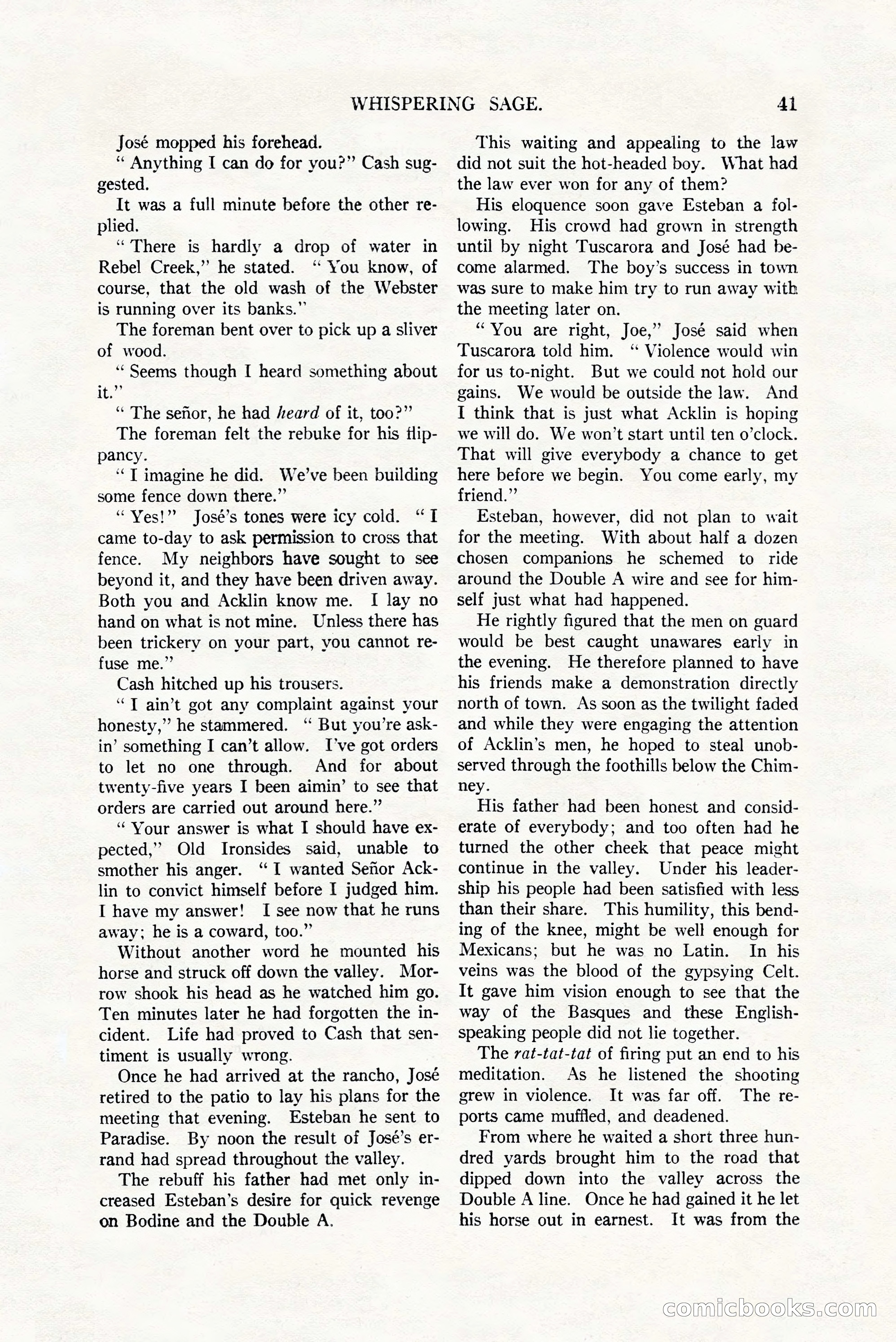 Argosy All-Story Weekly, July 8, 1922 — page 51 of 176