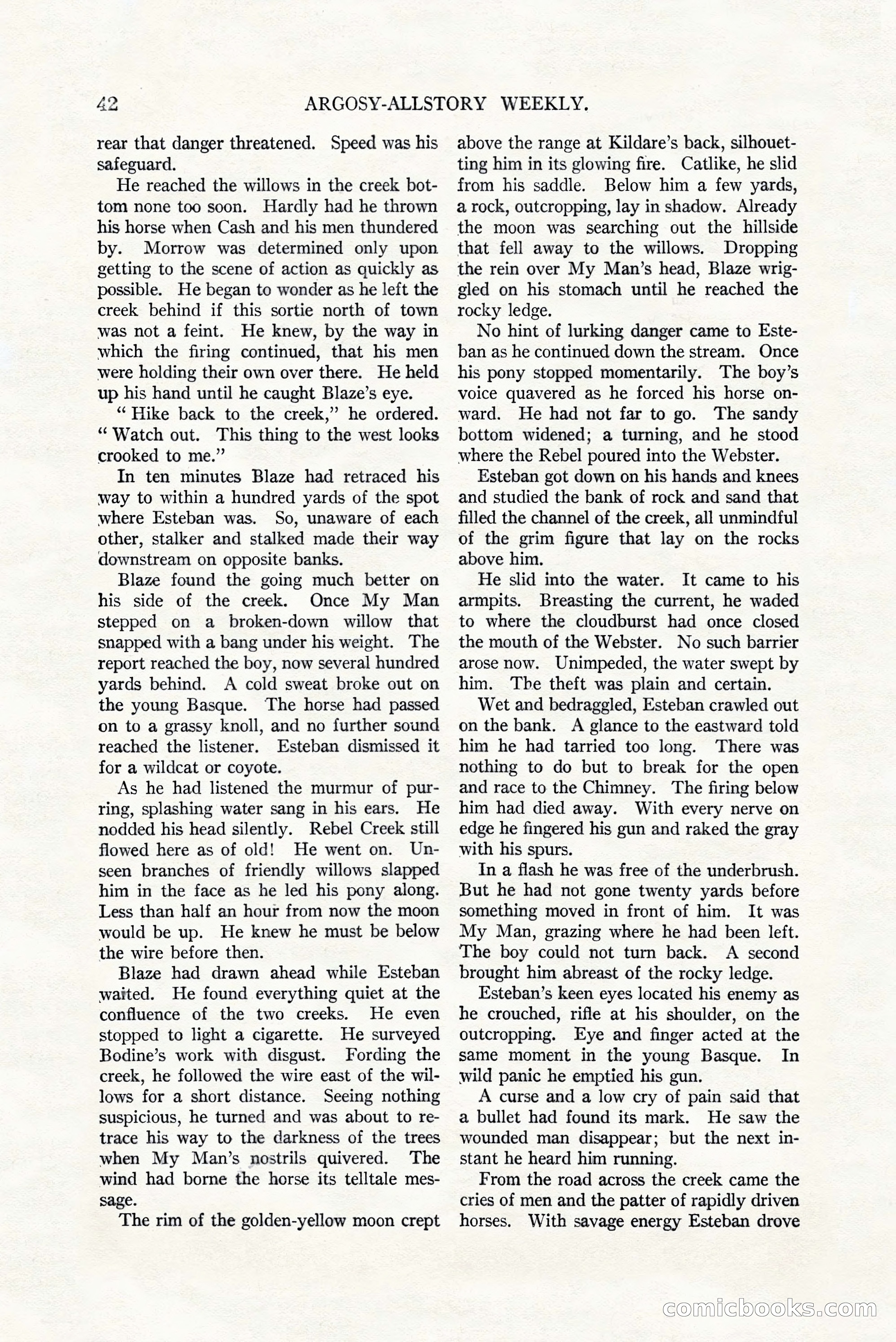 Argosy All-Story Weekly, July 8, 1922 — page 52 of 176