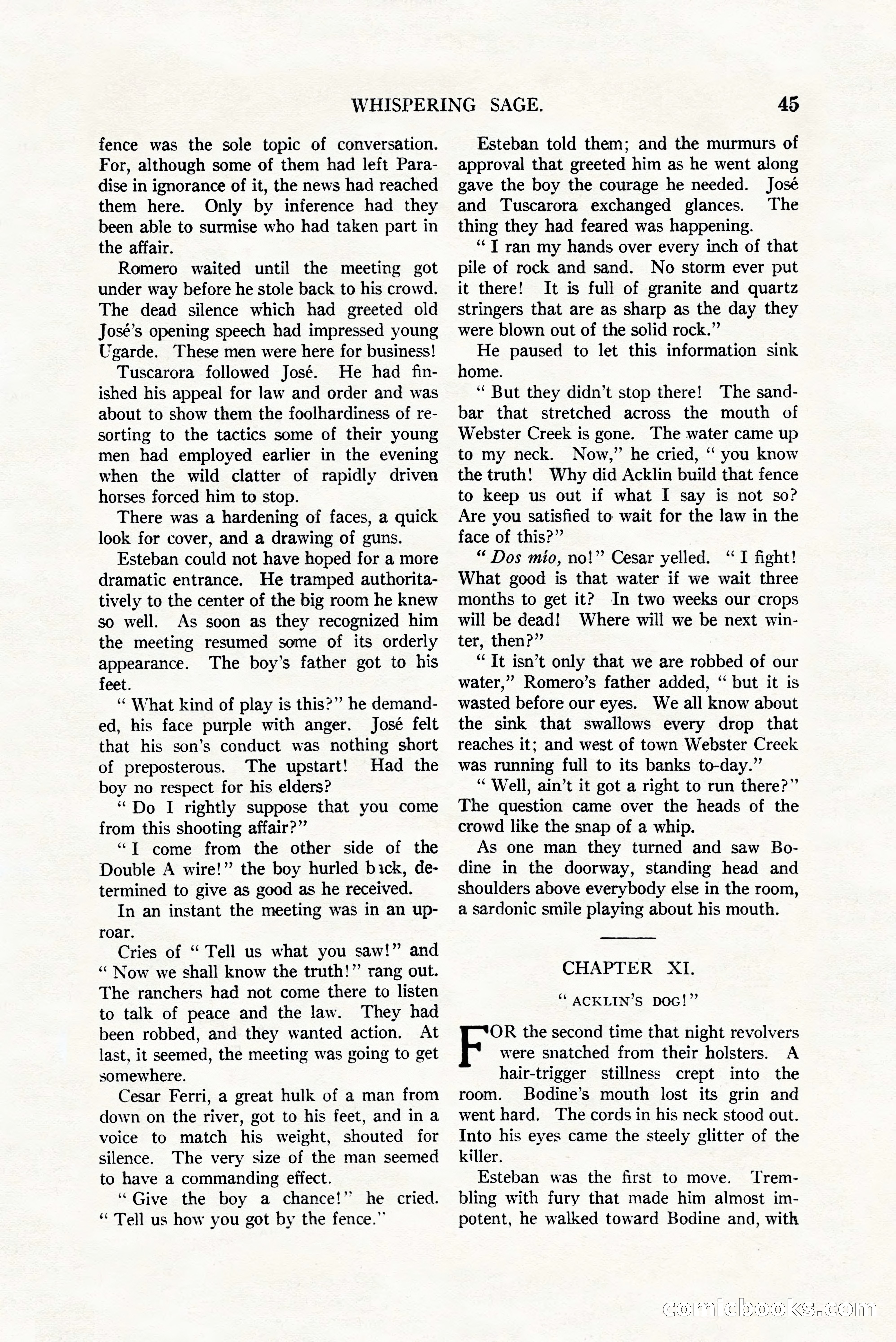 Argosy All-Story Weekly, July 8, 1922 — page 55 of 176