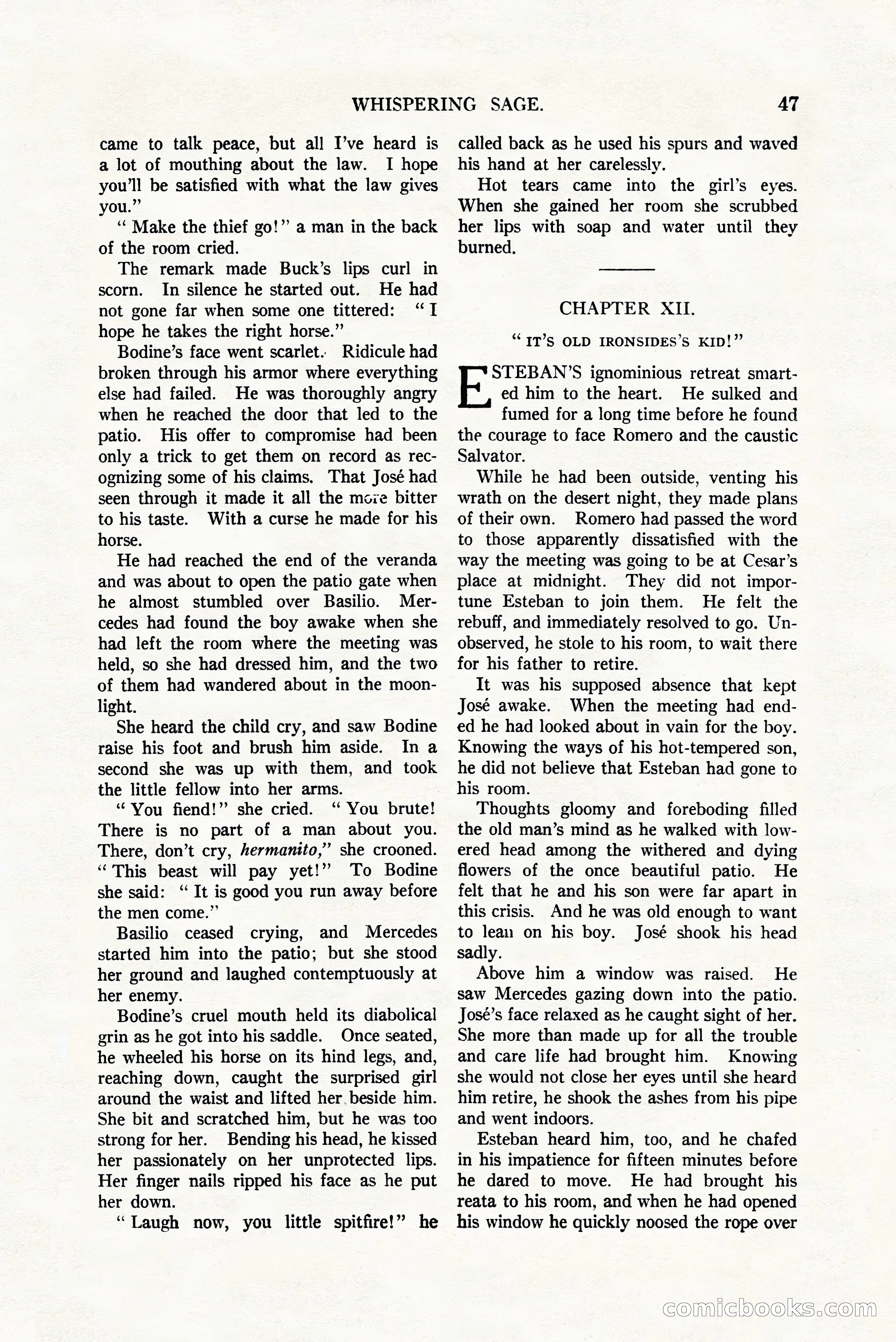 Argosy All-Story Weekly, July 8, 1922 — page 57 of 176