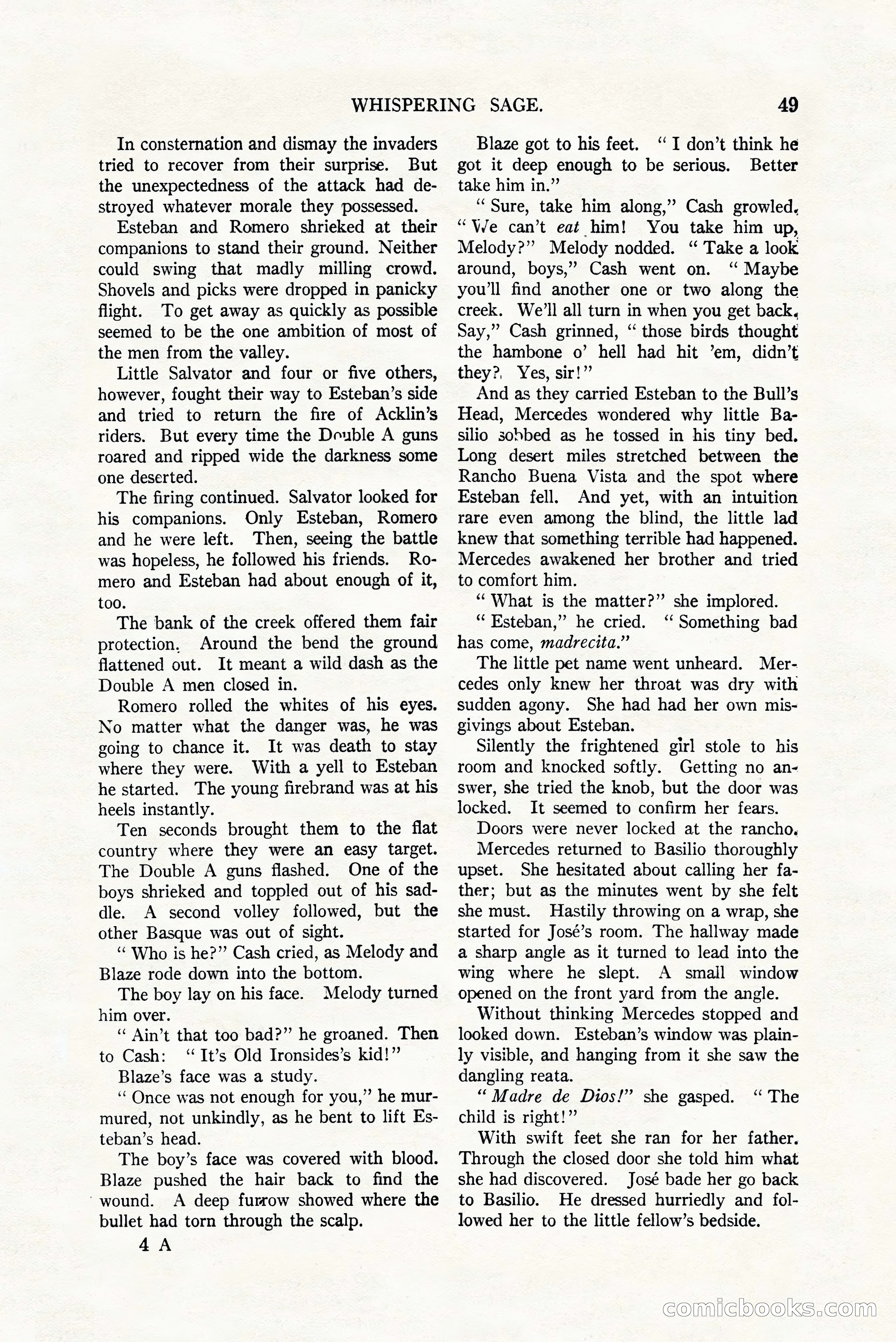 Argosy All-Story Weekly, July 8, 1922 — page 59 of 176