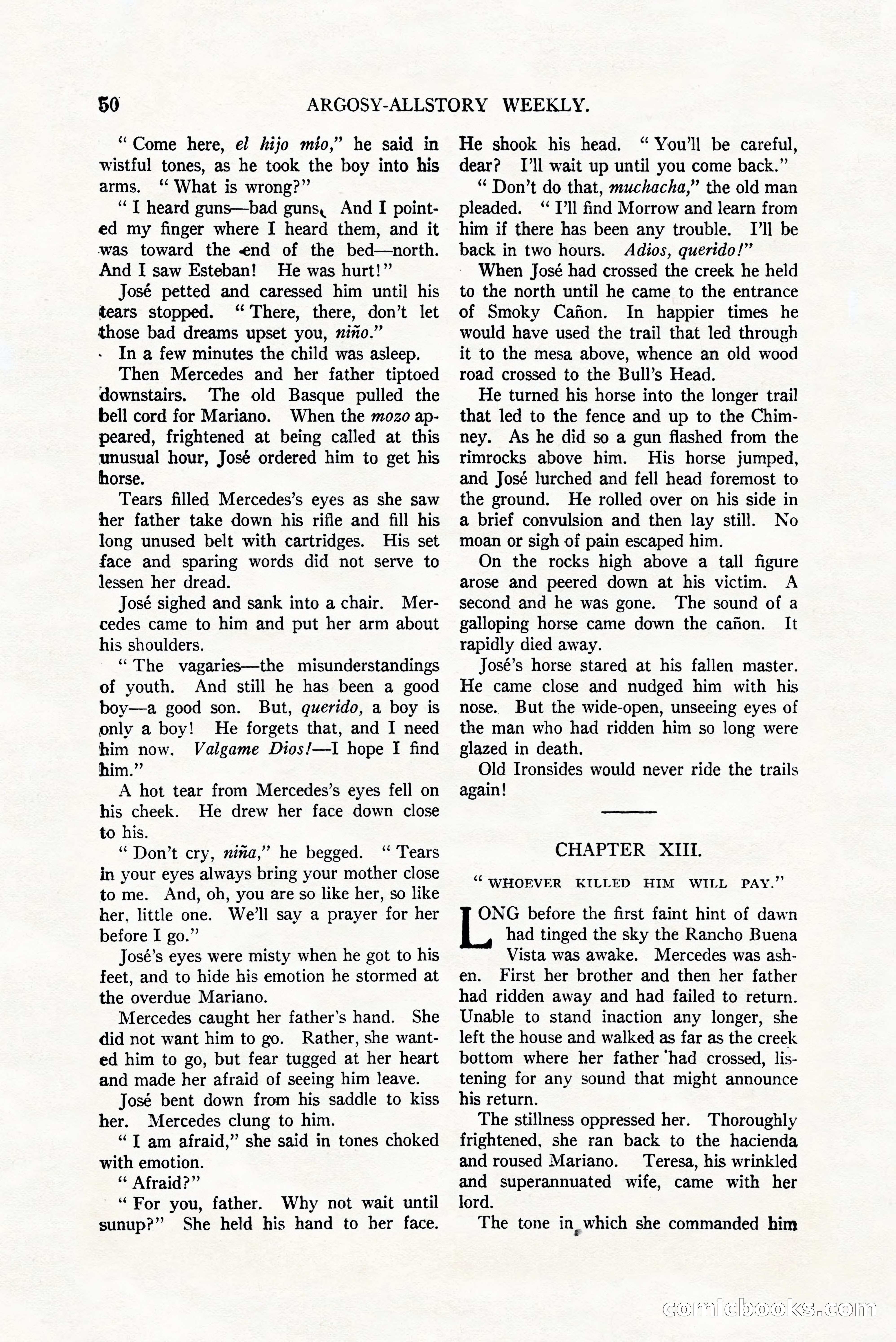 Argosy All-Story Weekly, July 8, 1922 — page 60 of 176