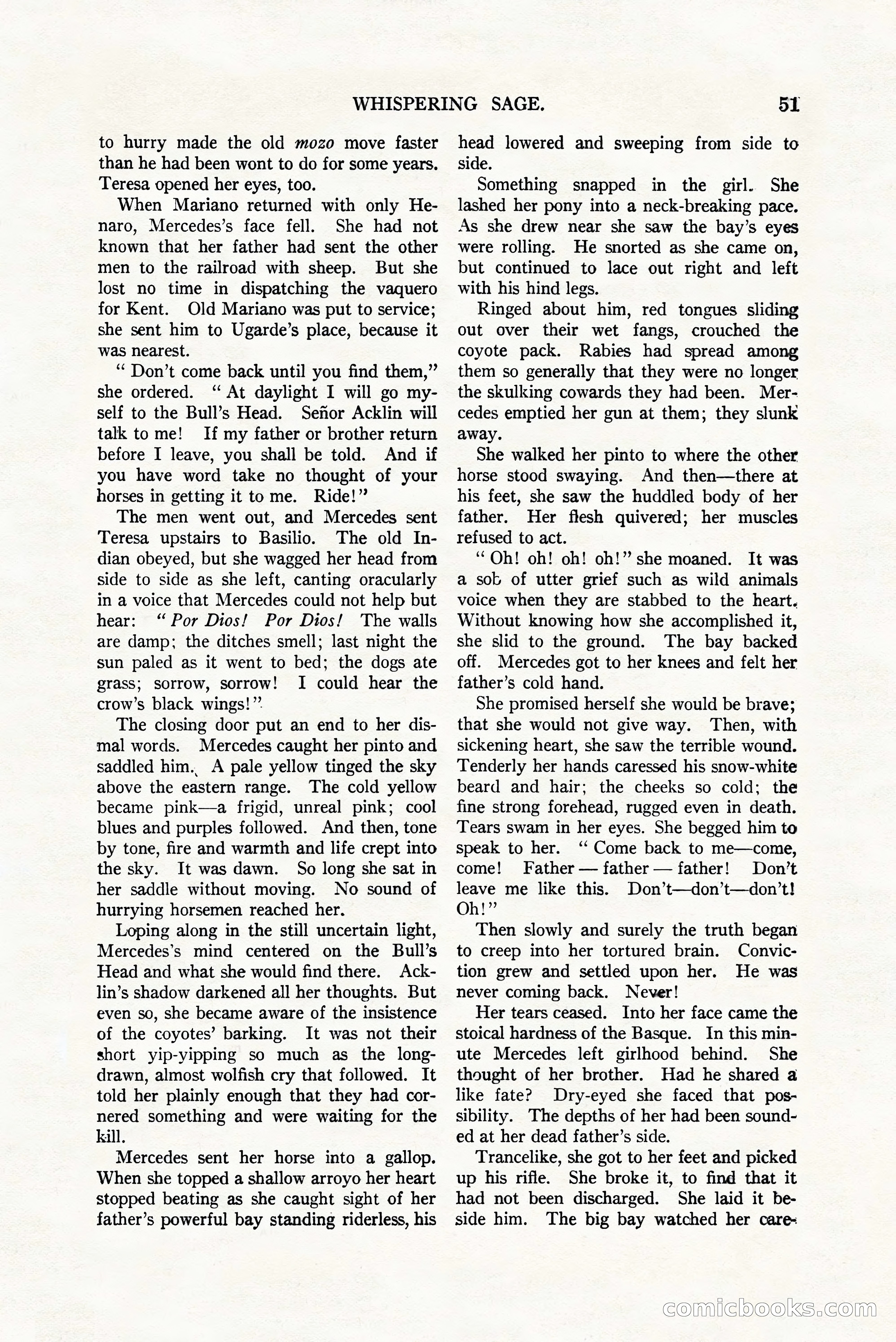 Argosy All-Story Weekly, July 8, 1922 — page 61 of 176