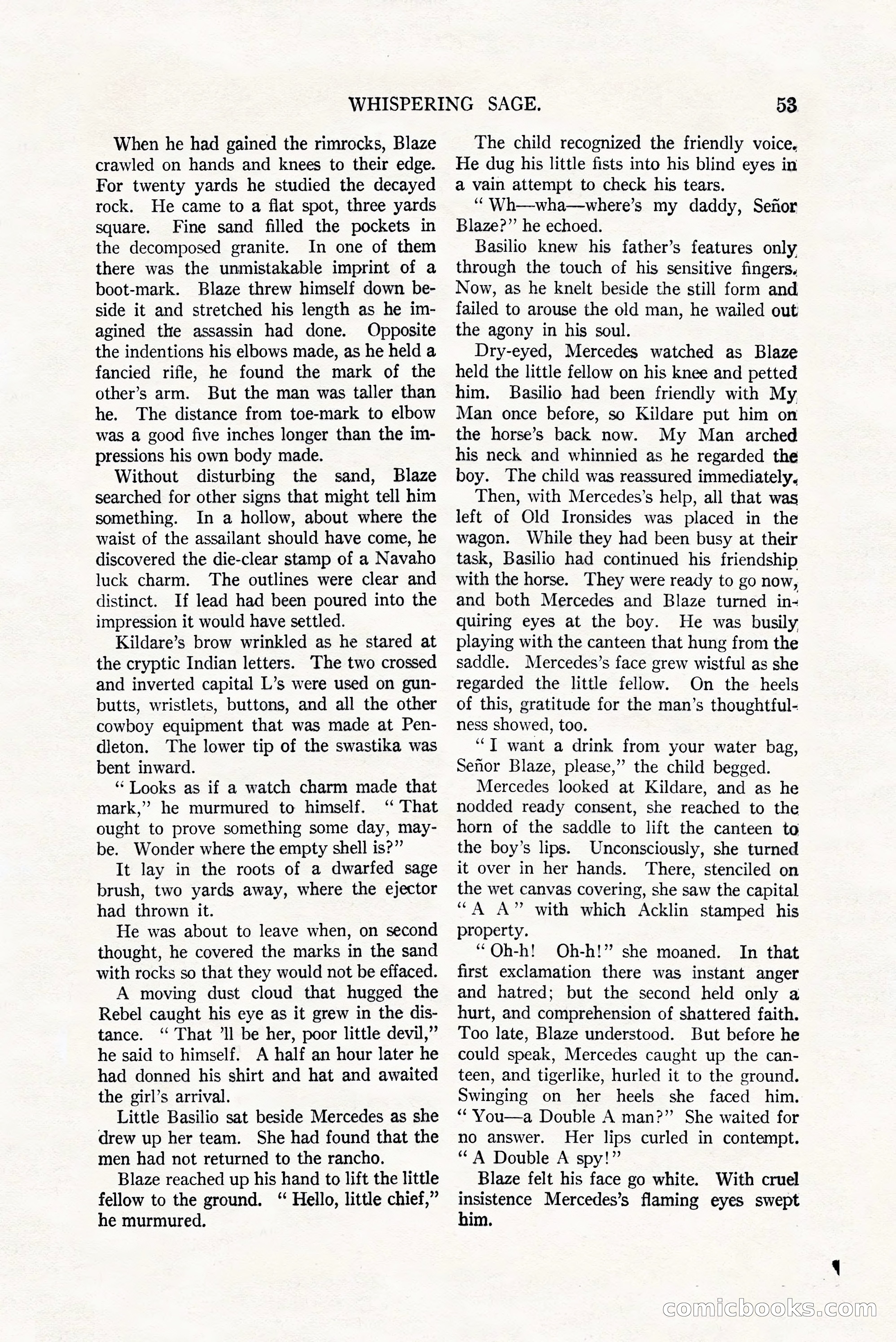Argosy All-Story Weekly, July 8, 1922 — page 63 of 176