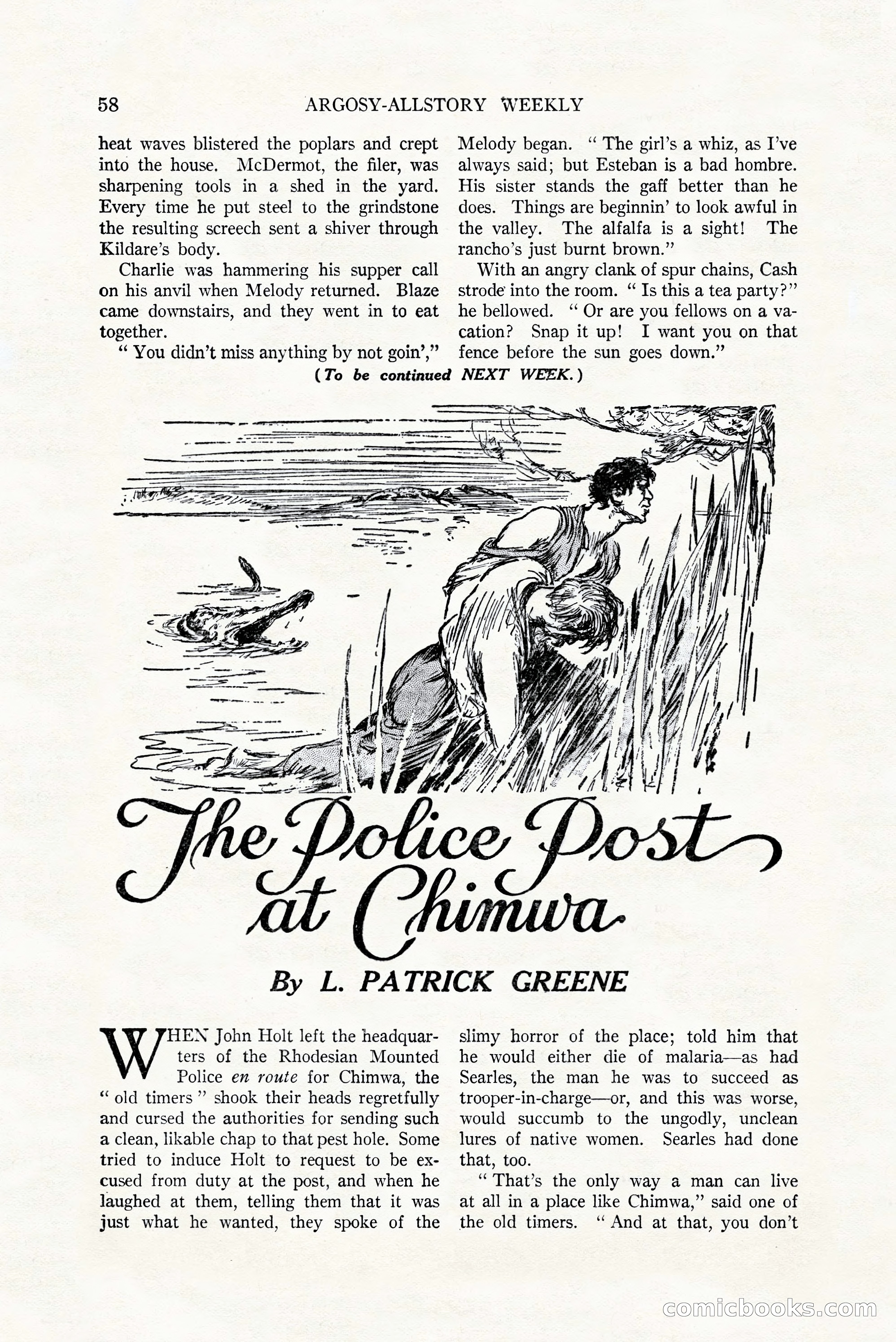 Argosy All-Story Weekly, July 8, 1922 — page 68 of 176