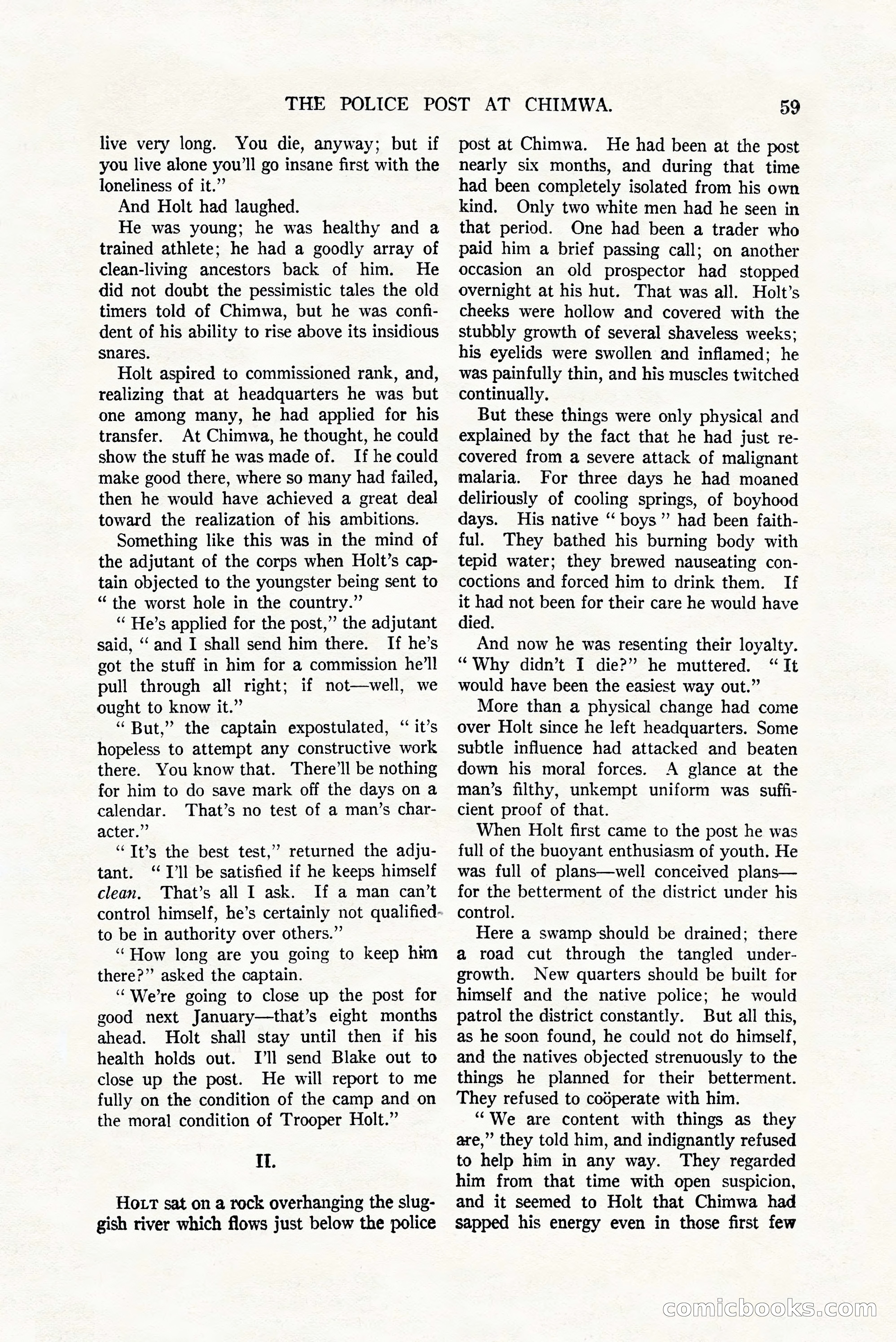 Argosy All-Story Weekly, July 8, 1922 — page 69 of 176