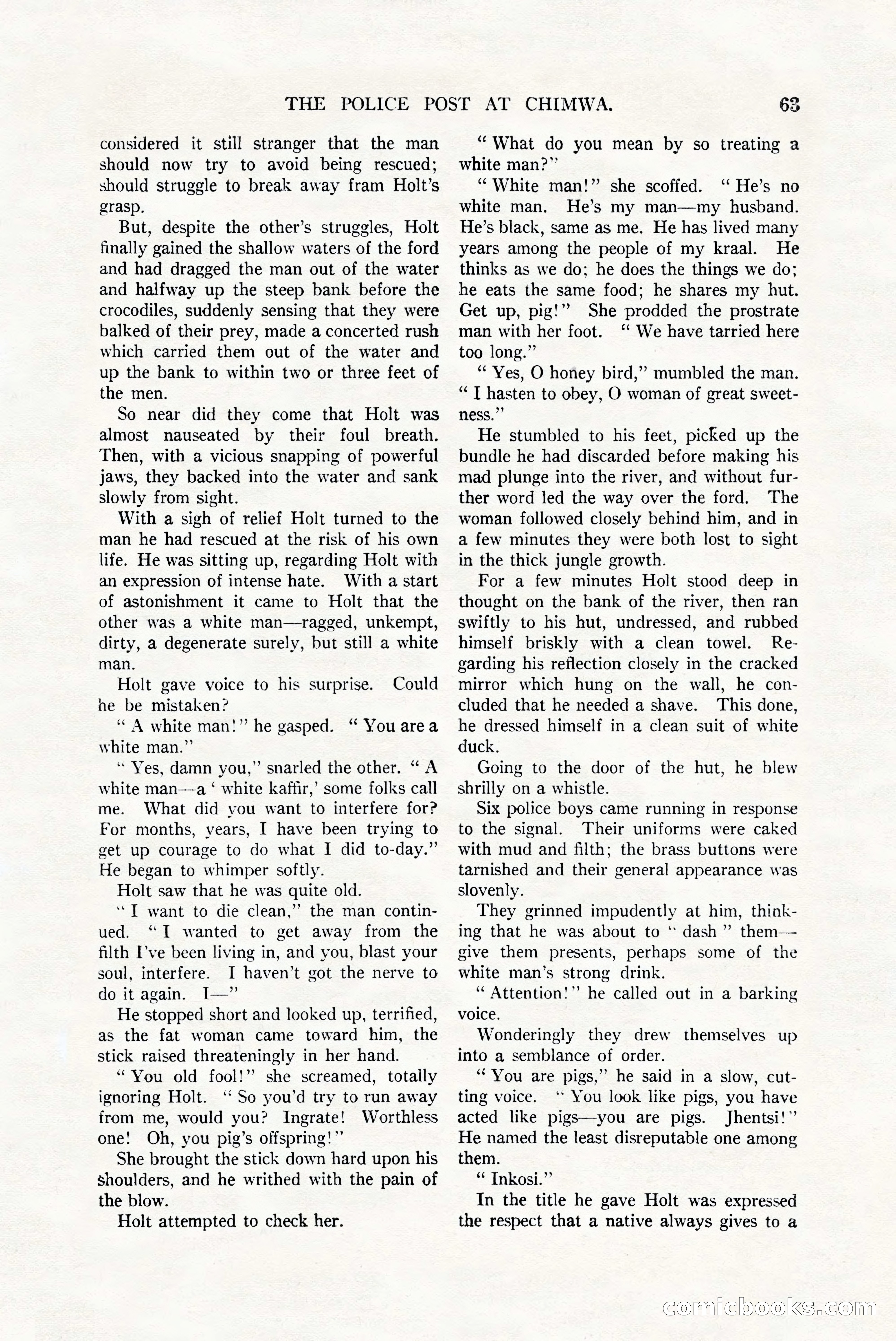 Argosy All-Story Weekly, July 8, 1922 — page 73 of 176