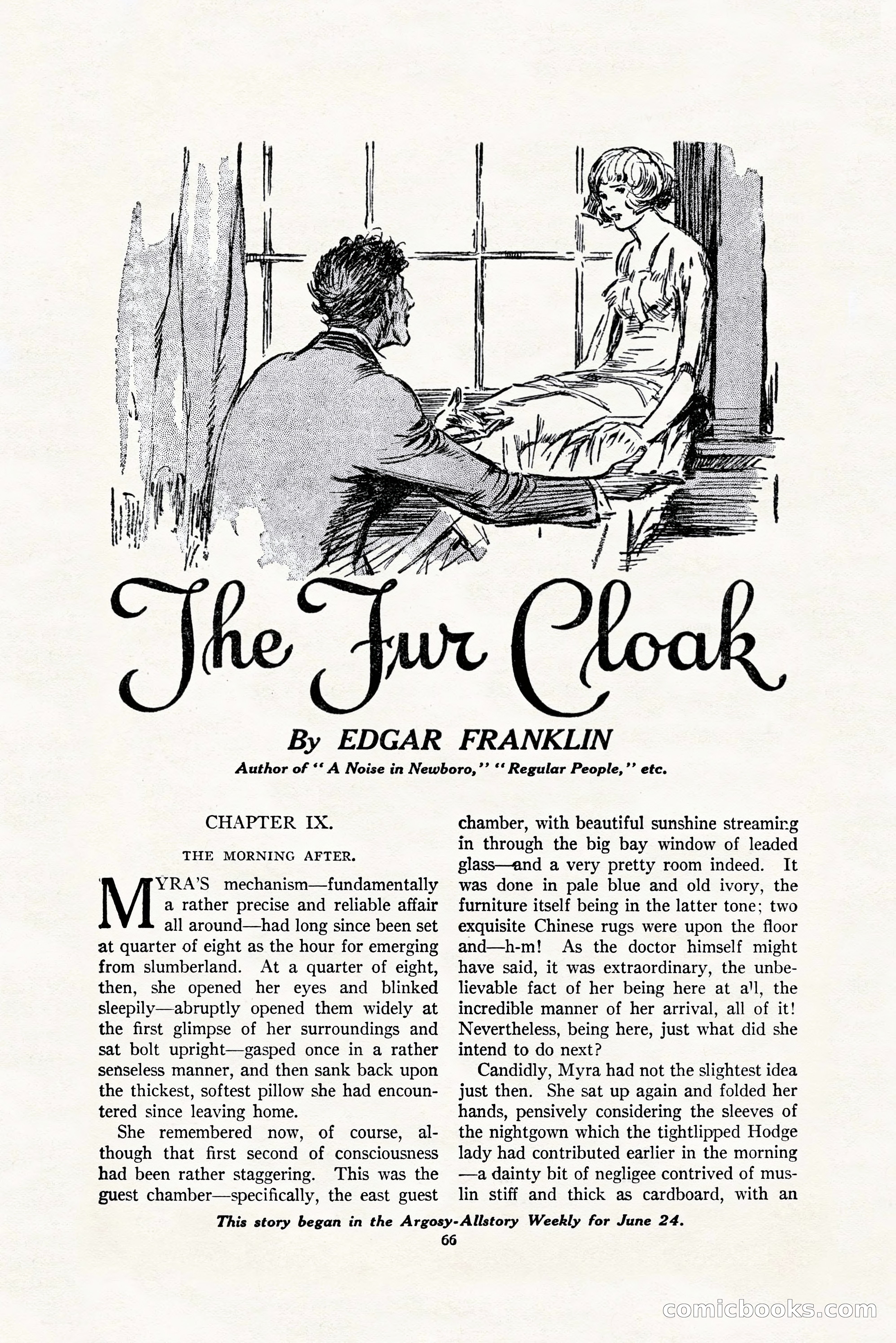 Argosy All-Story Weekly, July 8, 1922 — page 76 of 176