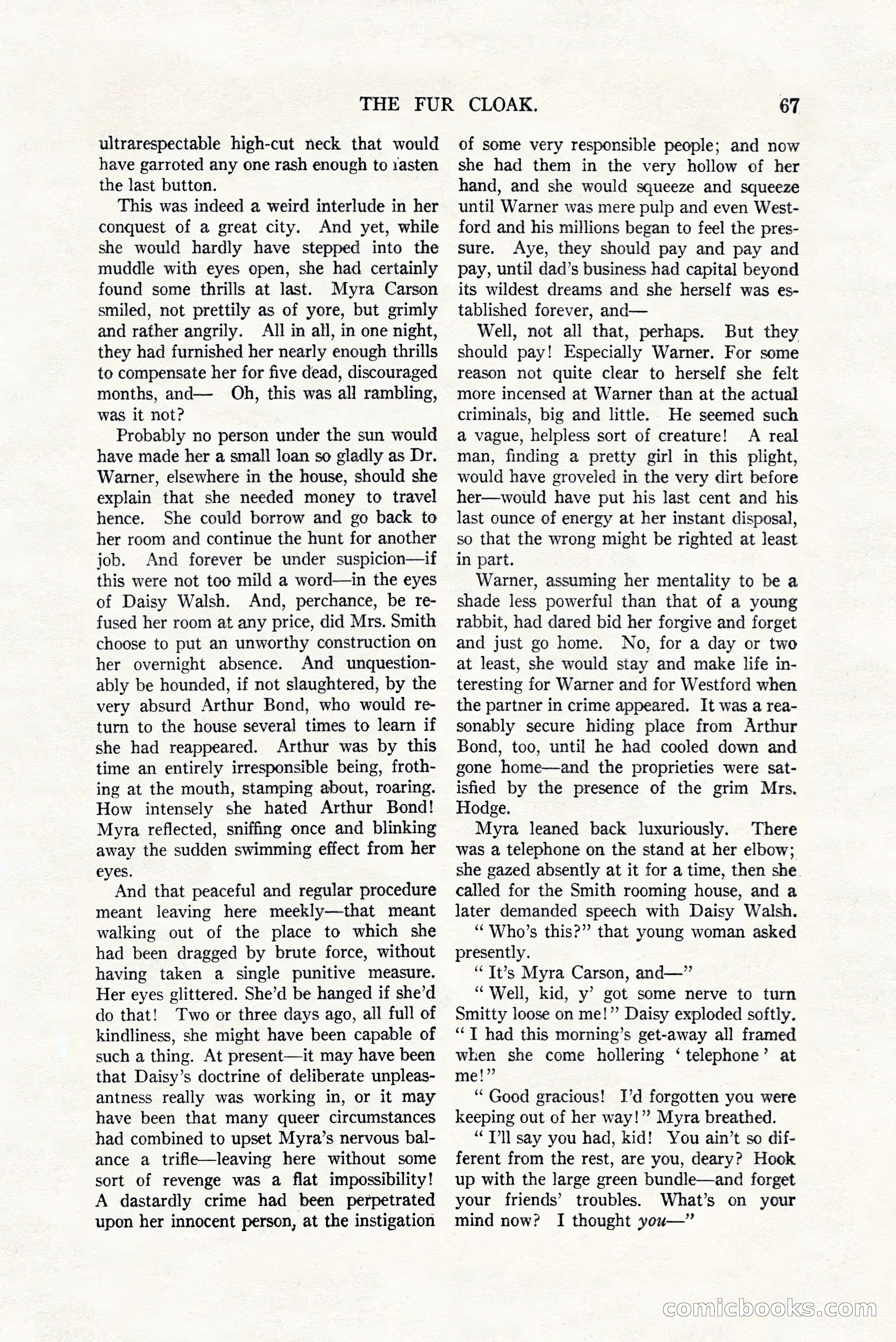 Argosy All-Story Weekly, July 8, 1922 — page 77 of 176