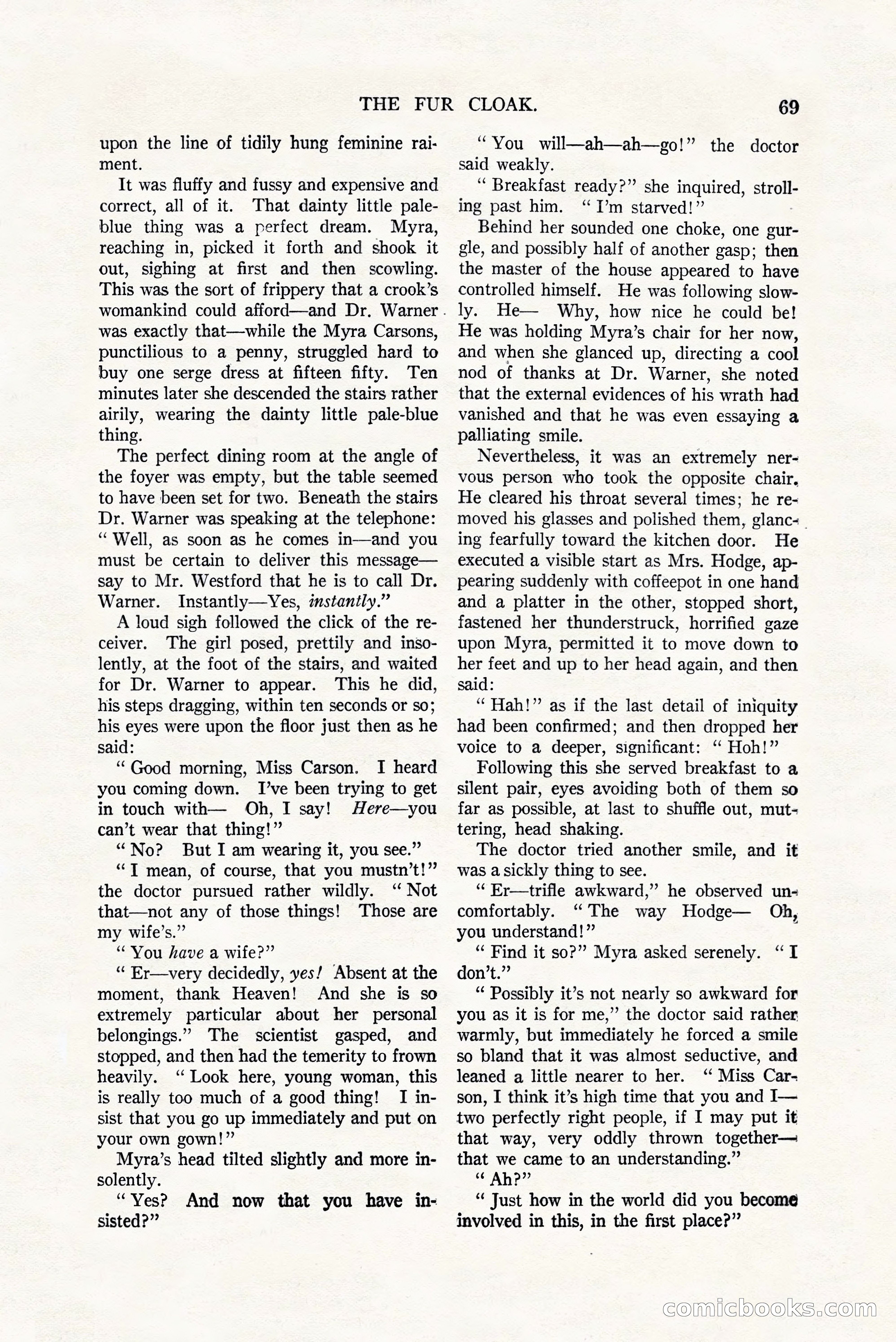 Argosy All-Story Weekly, July 8, 1922 — page 79 of 176