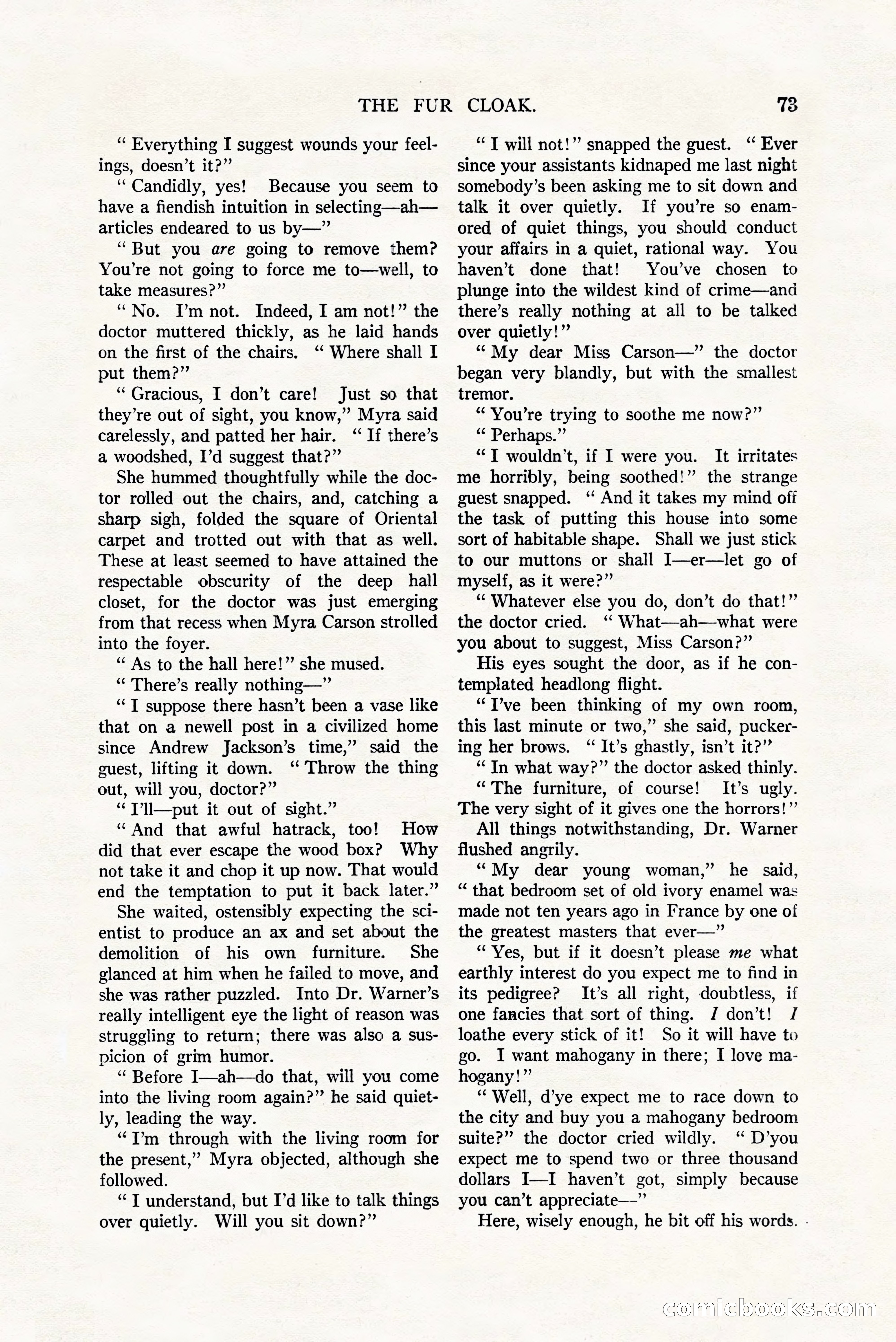 Argosy All-Story Weekly, July 8, 1922 — page 83 of 176