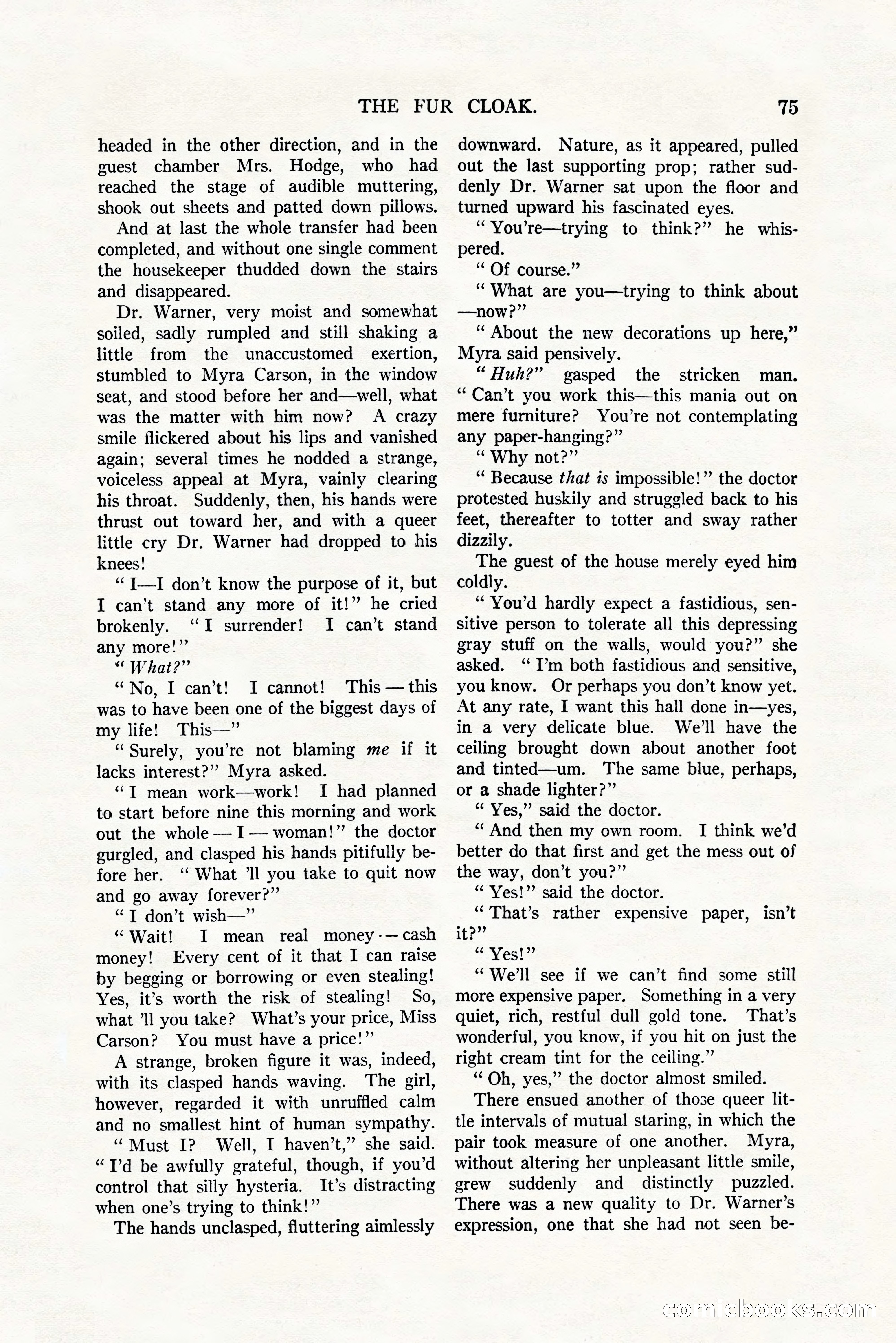 Argosy All-Story Weekly, July 8, 1922 — page 85 of 176
