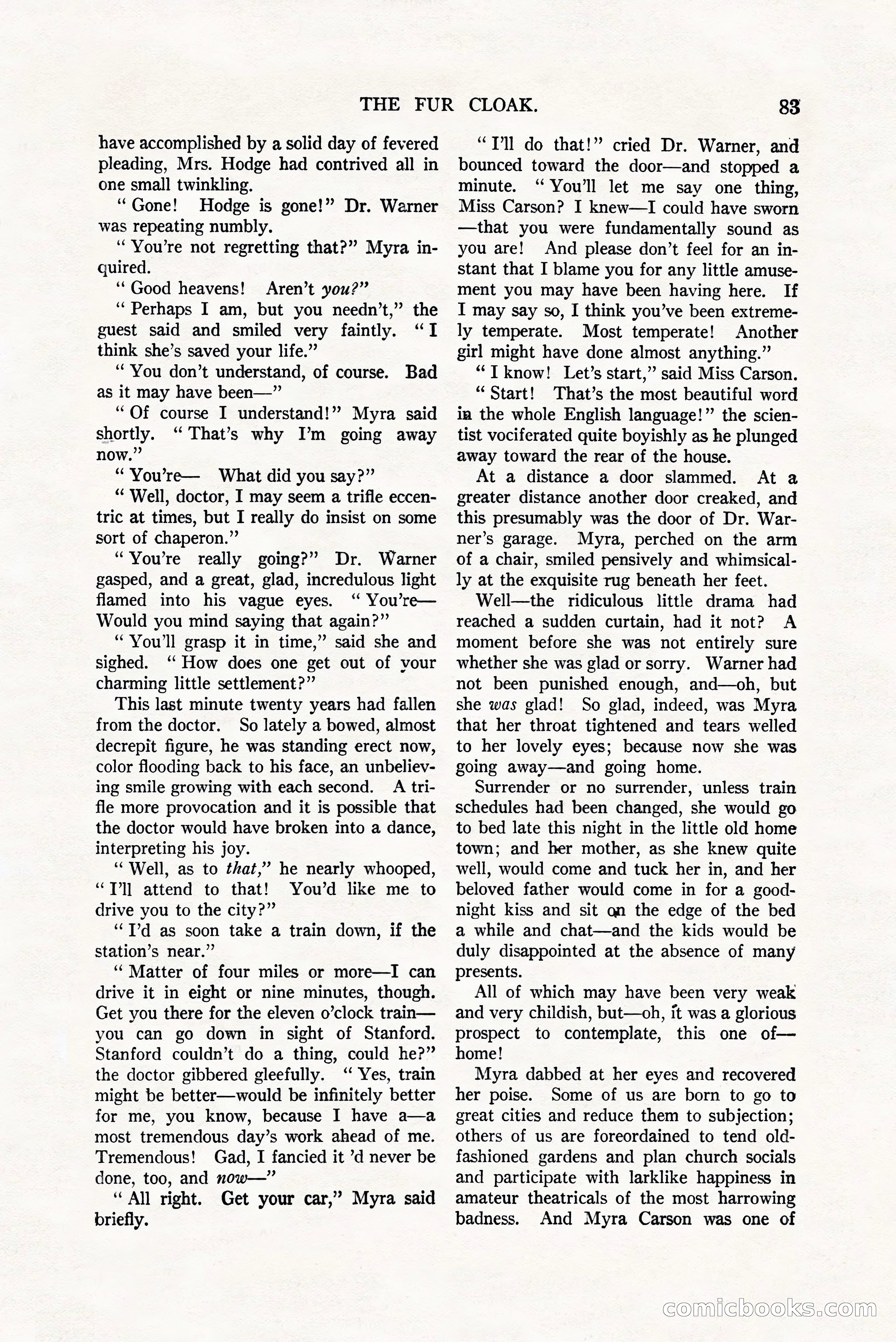 Argosy All-Story Weekly, July 8, 1922 — page 93 of 176