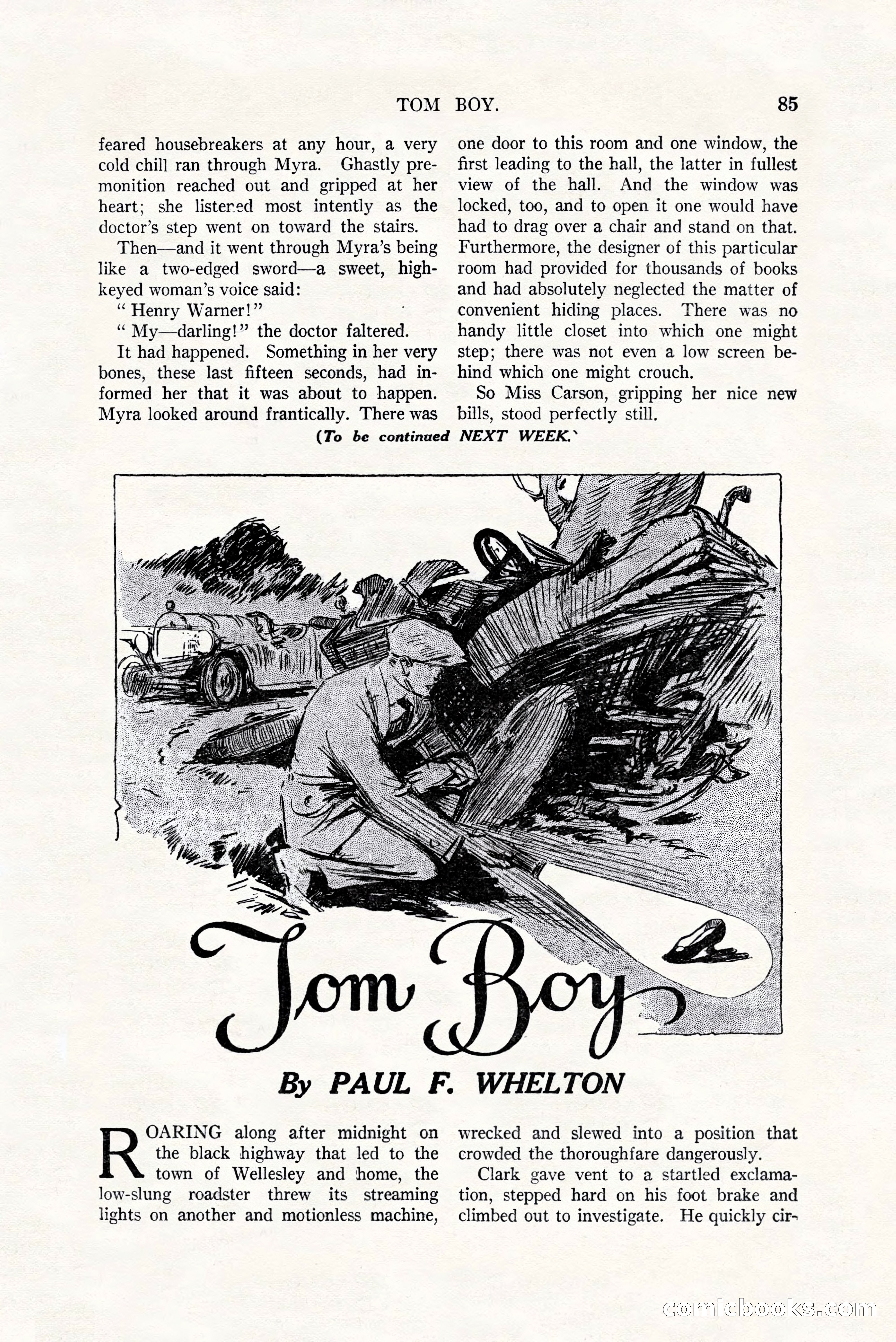 Argosy All-Story Weekly, July 8, 1922 — page 95 of 176