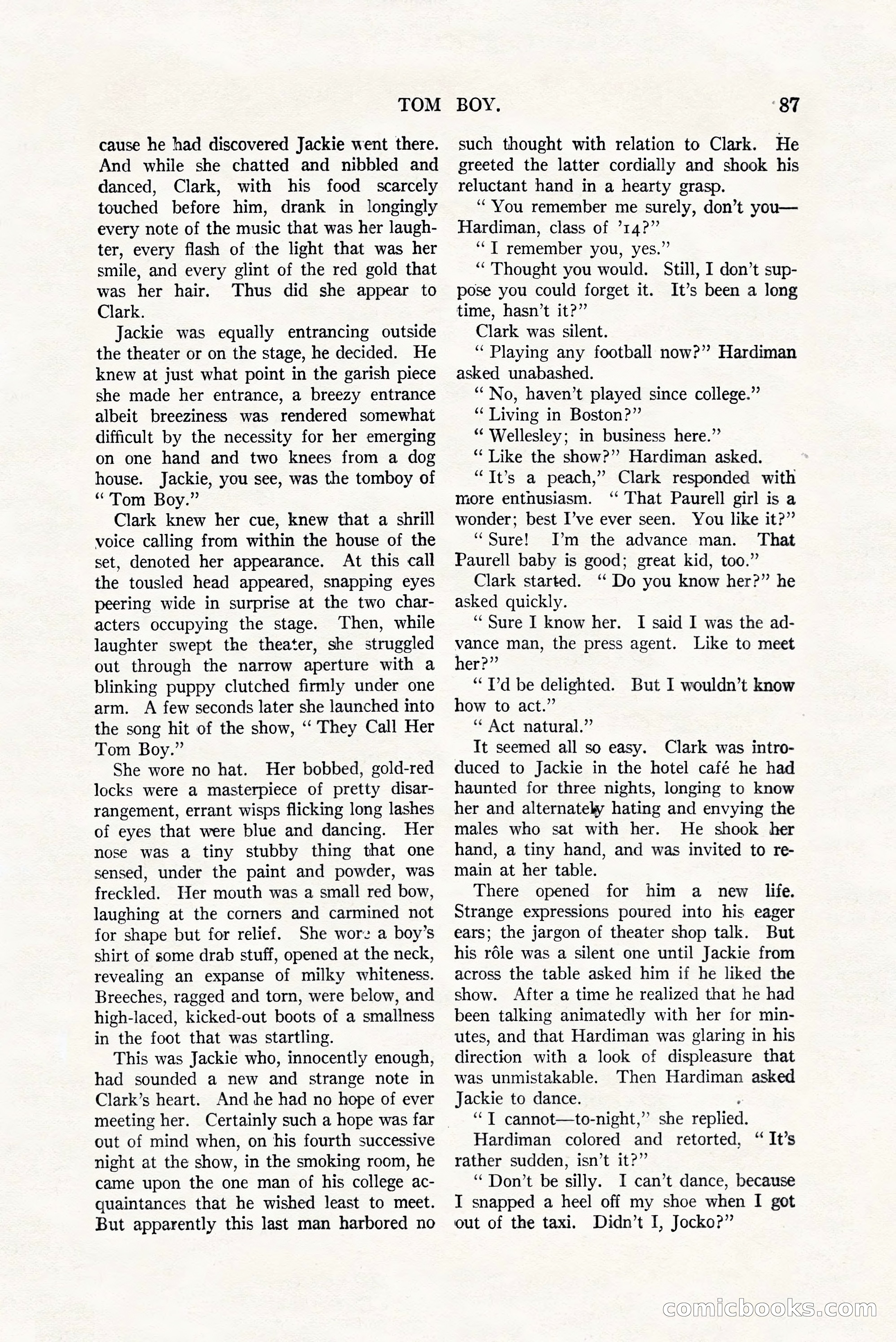 Argosy All-Story Weekly, July 8, 1922 — page 97 of 176