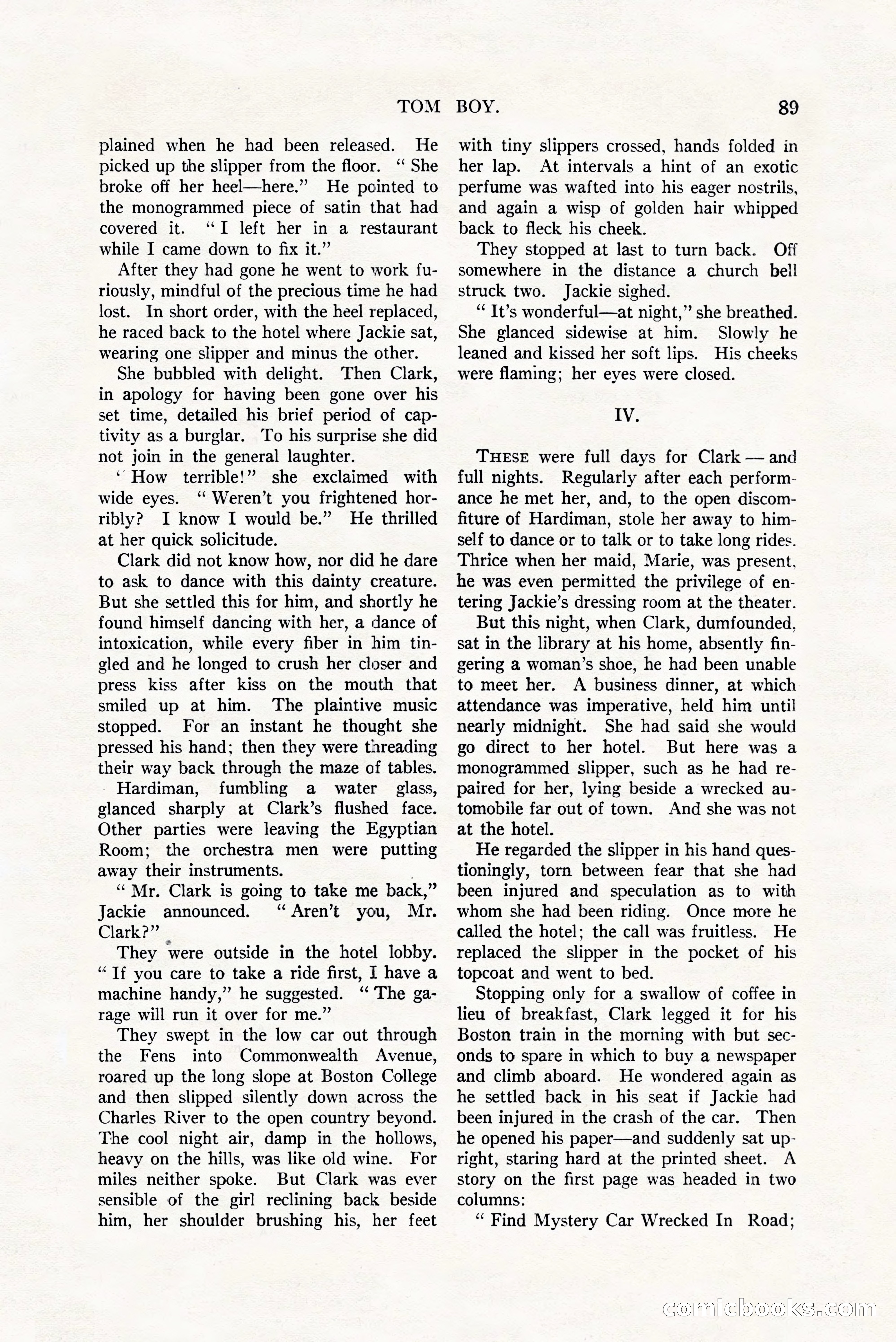 Argosy All-Story Weekly, July 8, 1922 — page 99 of 176