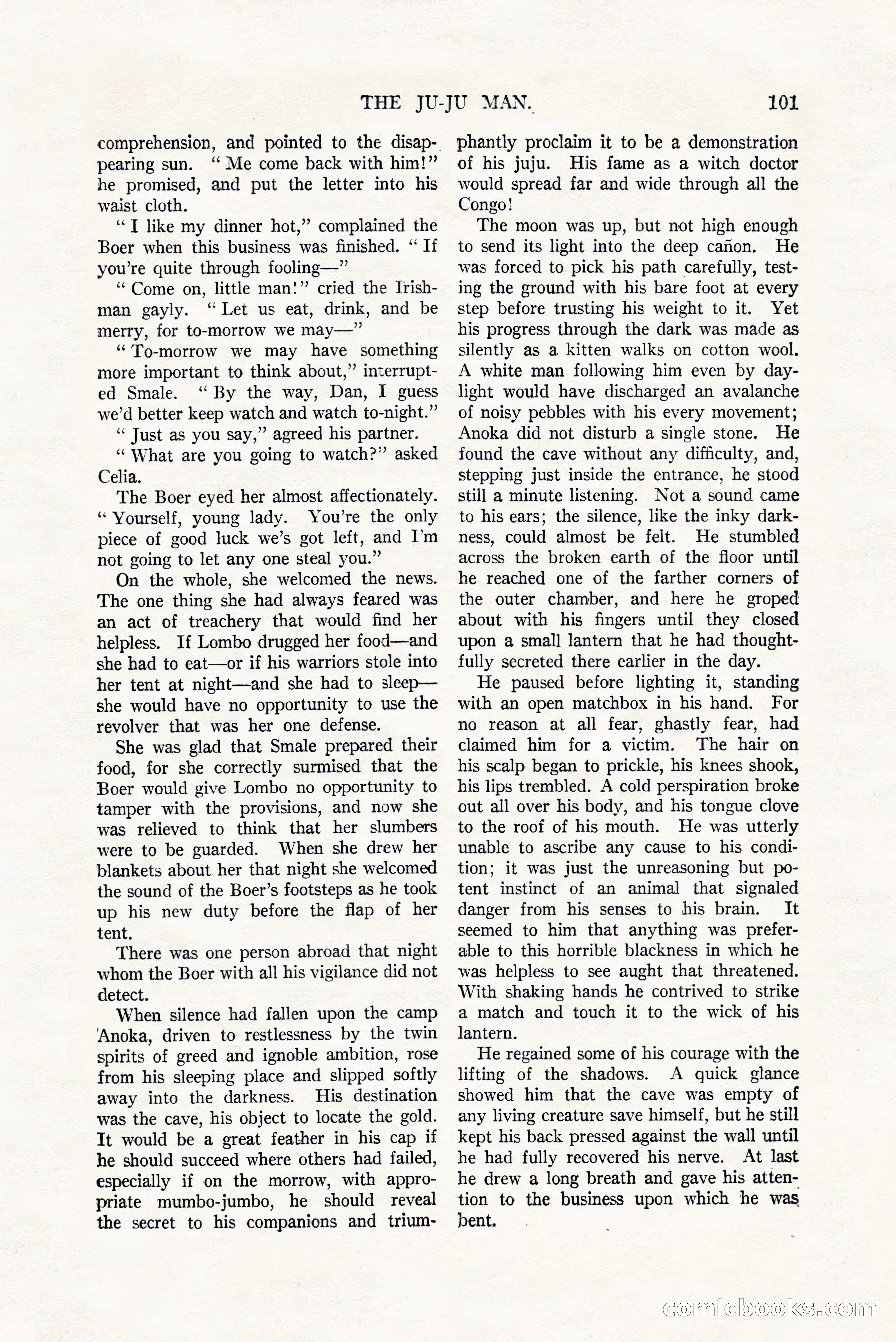 Argosy All-Story Weekly, July 8, 1922 — page 111 of 176