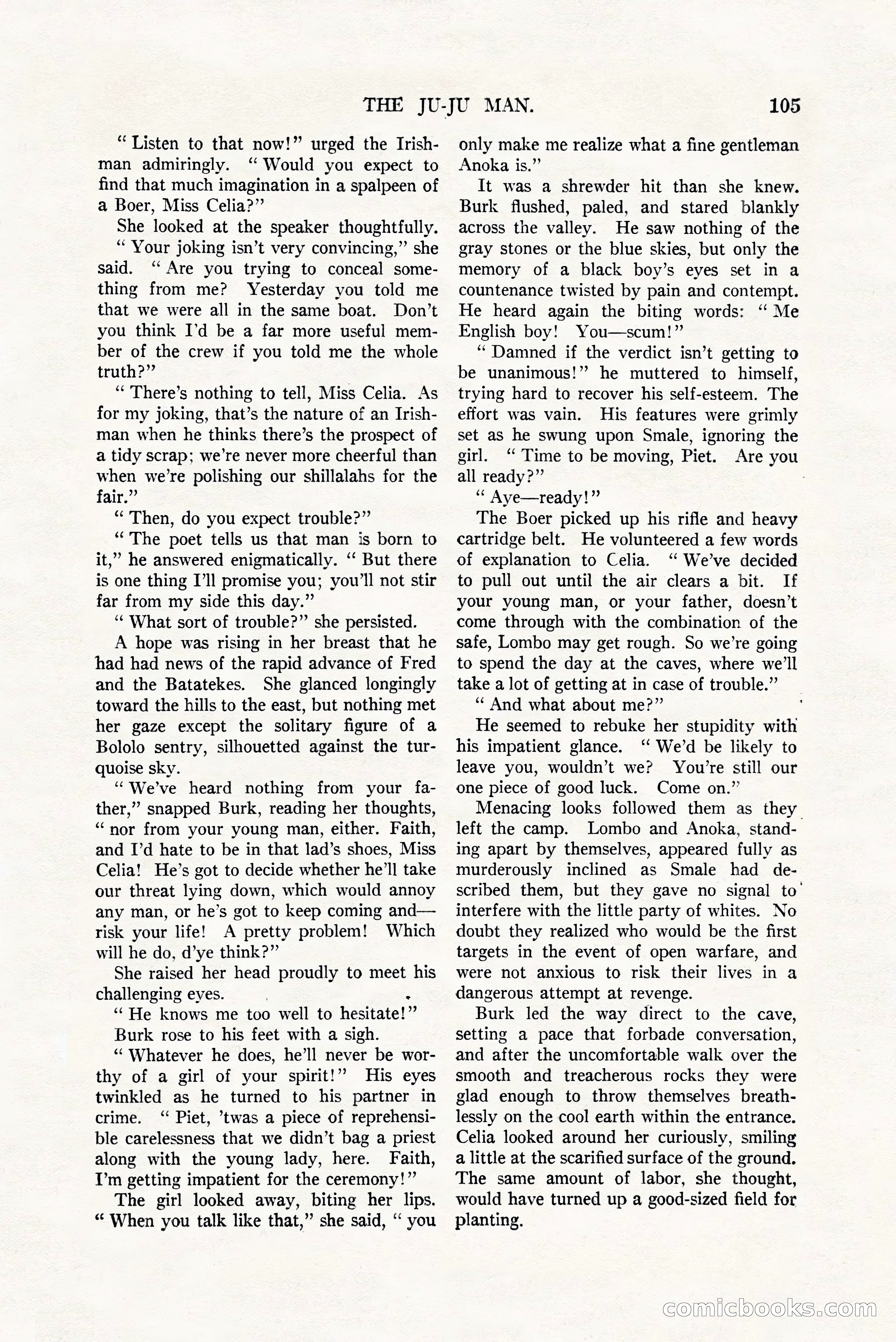 Argosy All-Story Weekly, July 8, 1922 — page 115 of 176
