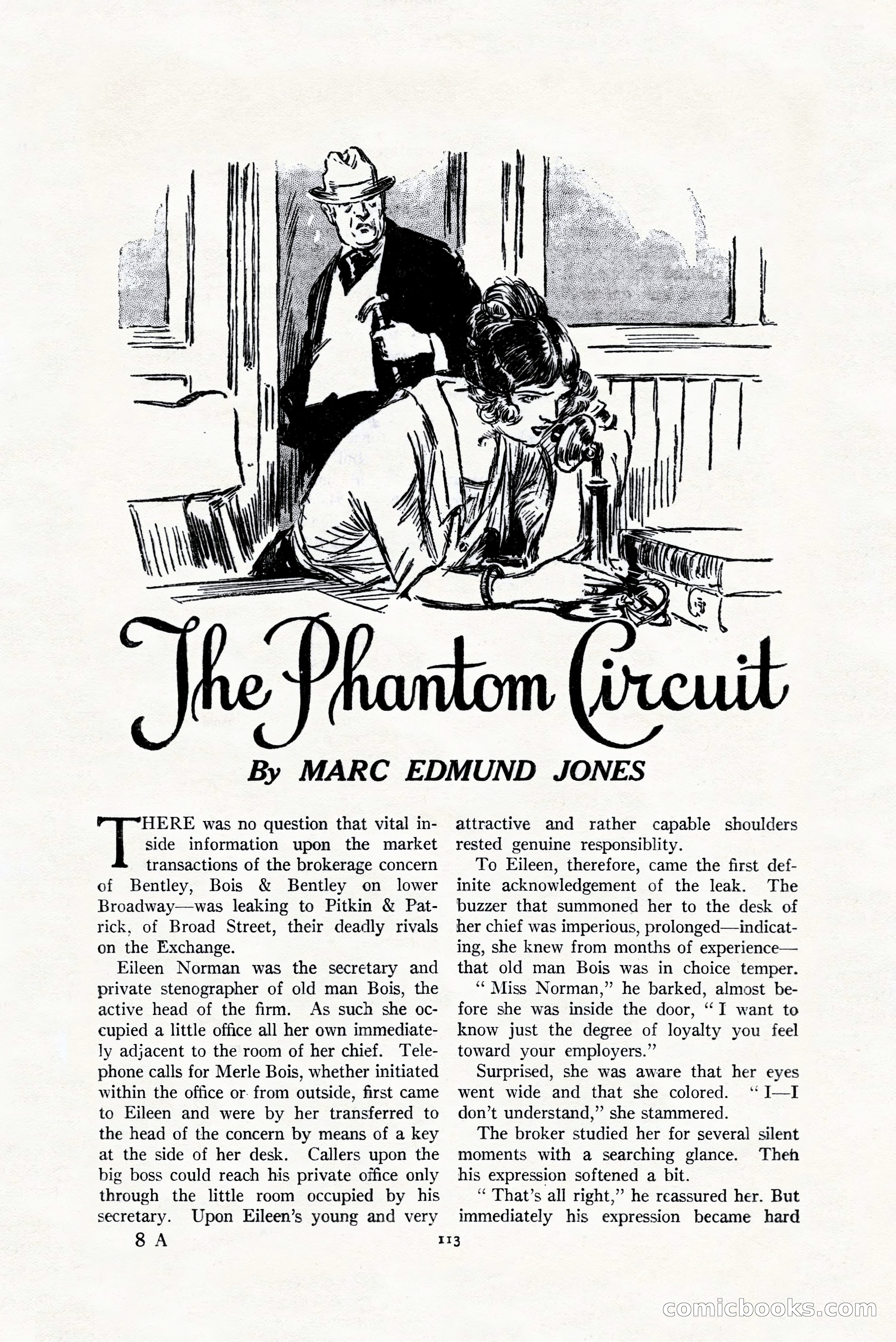 Argosy All-Story Weekly, July 8, 1922 — page 123 of 176