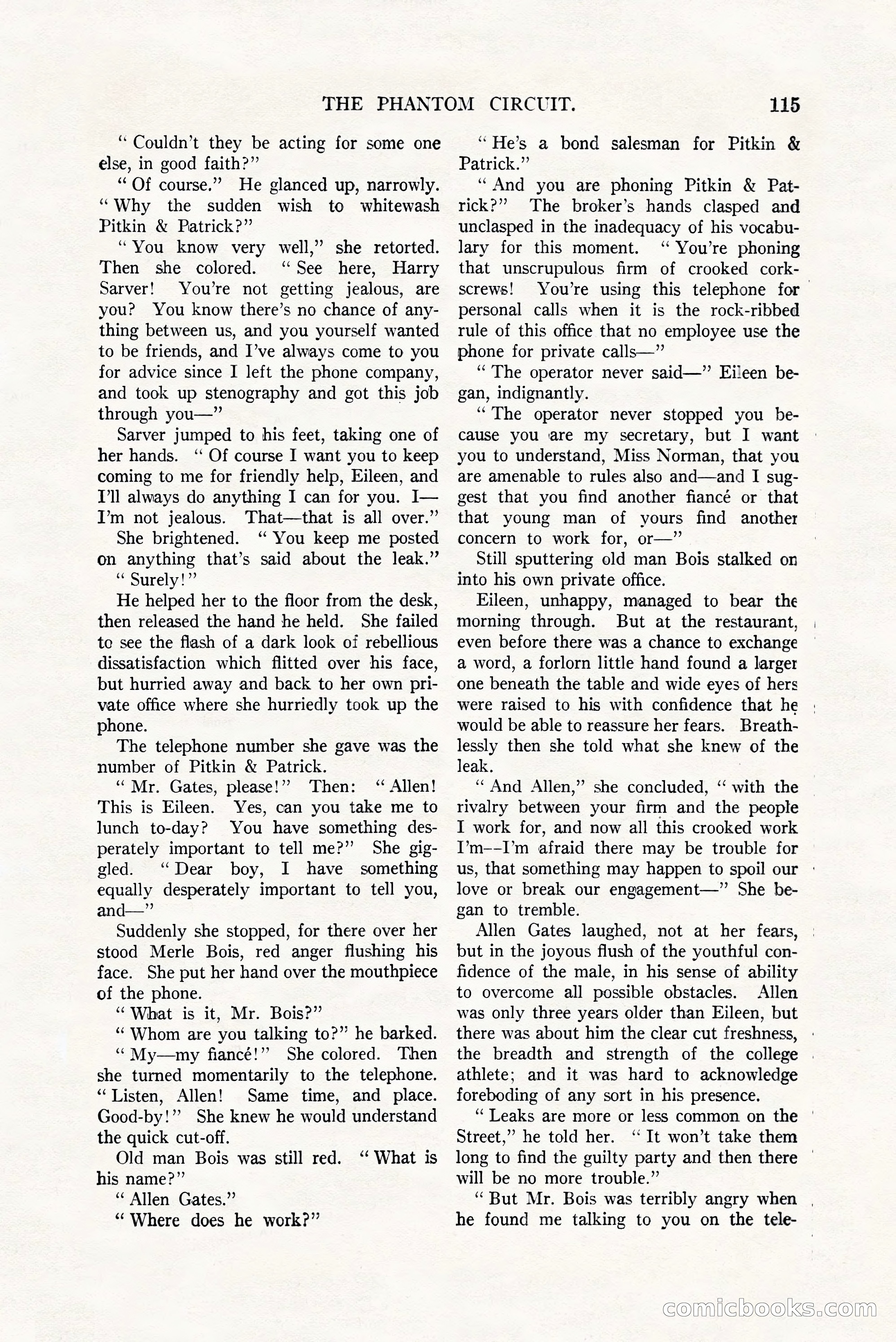 Argosy All-Story Weekly, July 8, 1922 — page 125 of 176